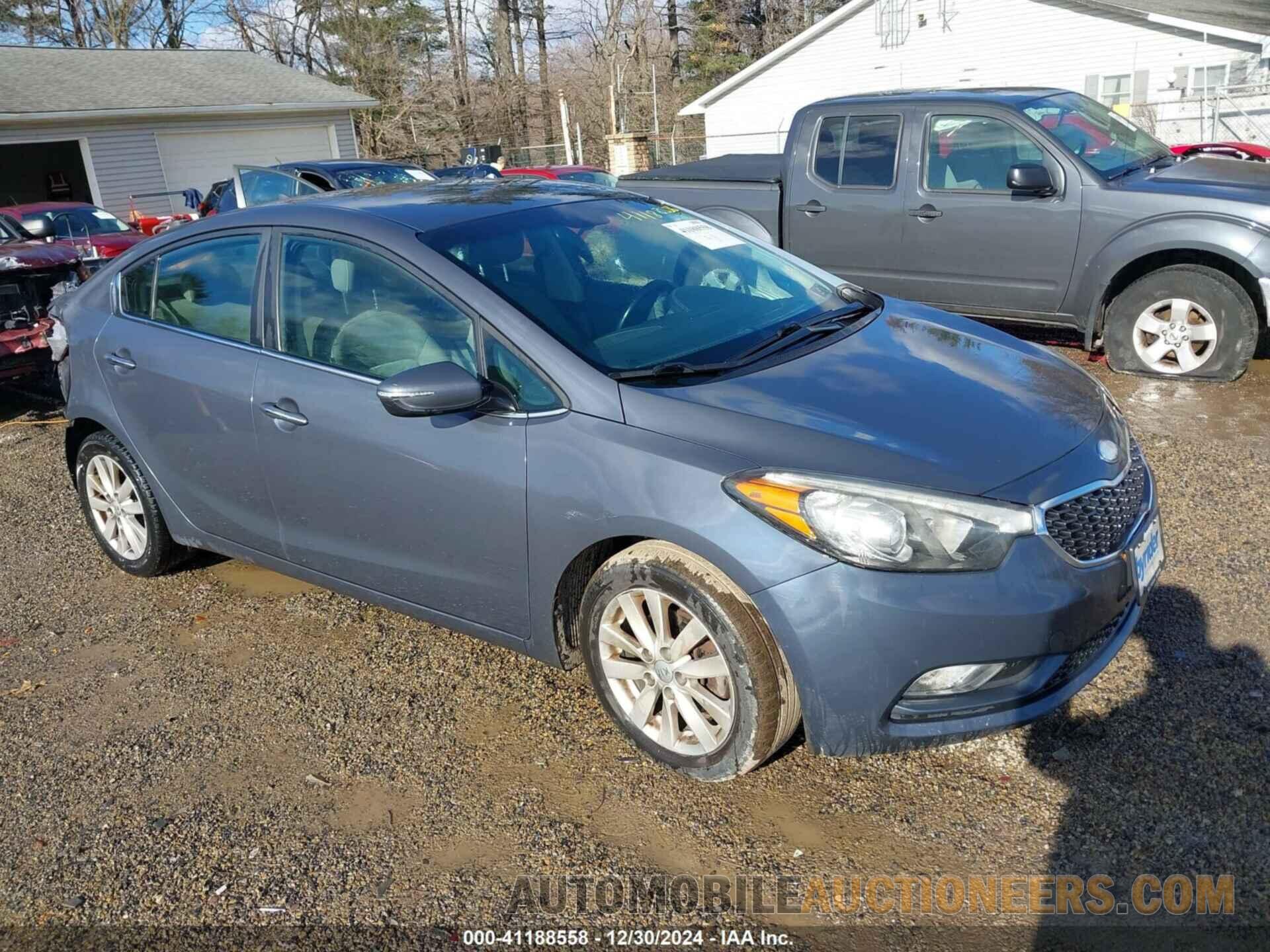 KNAFX4A89E5052302 KIA FORTE 2014