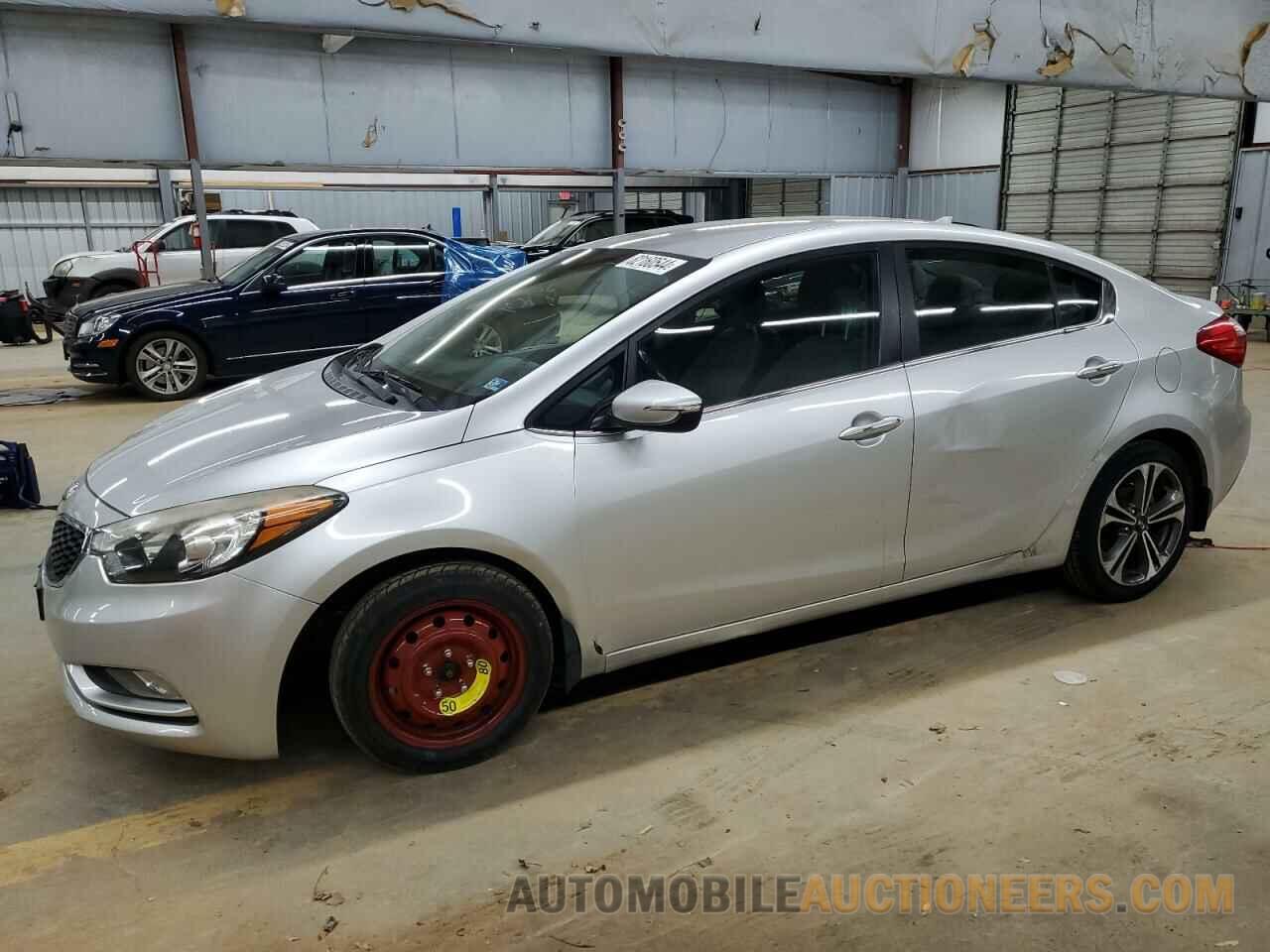 KNAFX4A89E5072503 KIA FORTE 2014