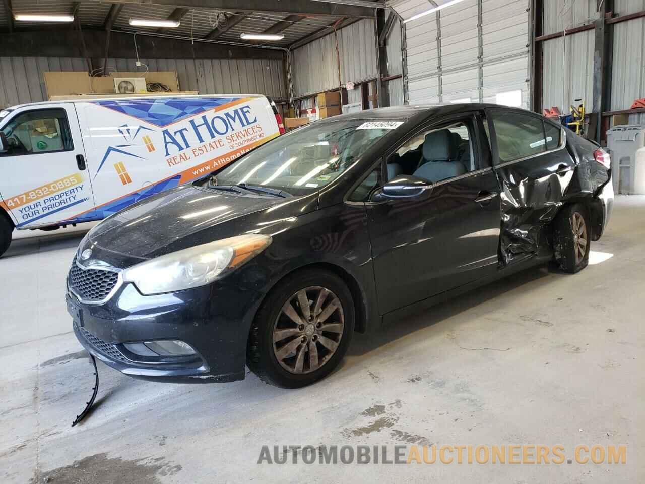 KNAFX4A89E5074526 KIA FORTE 2014