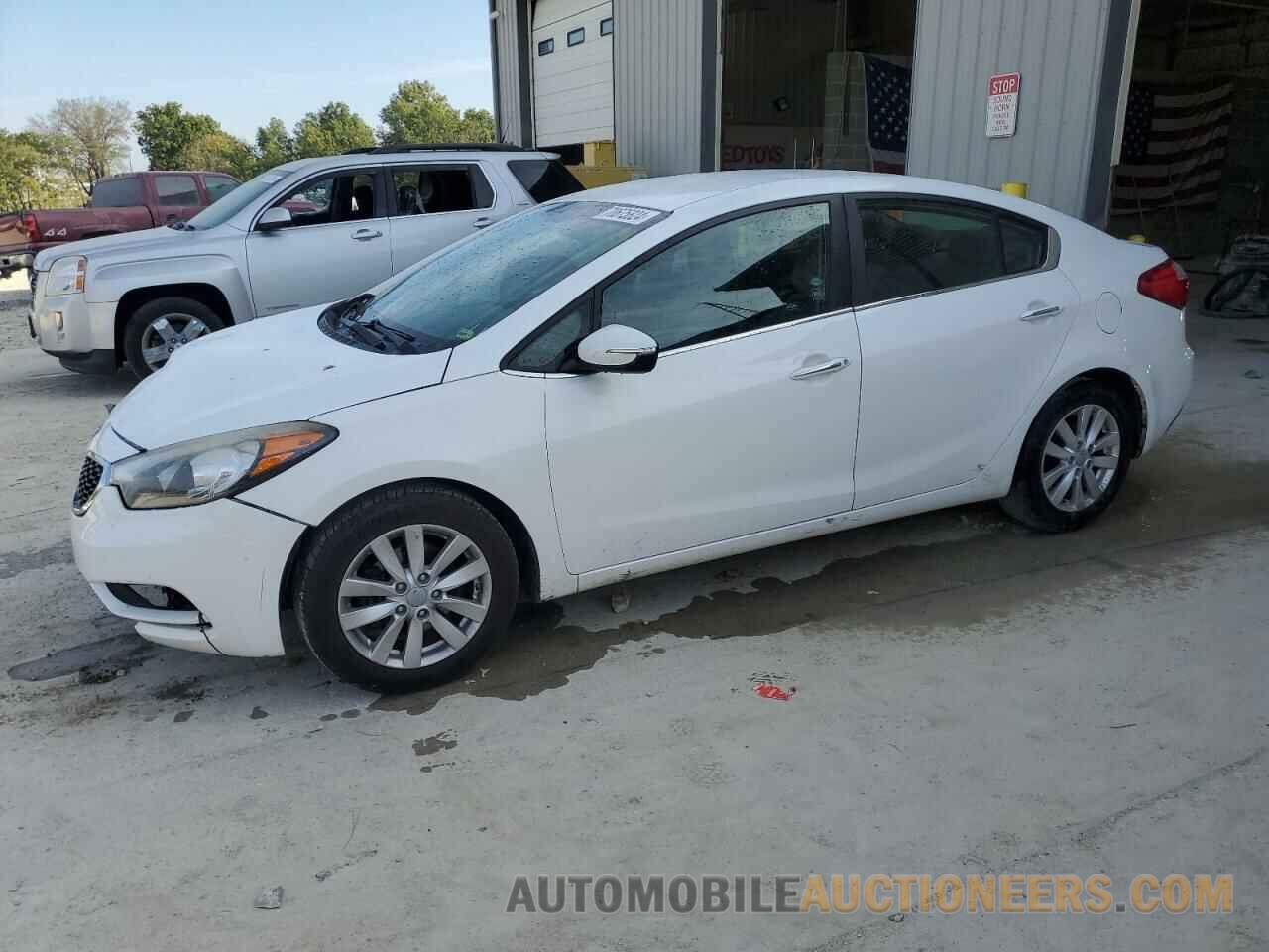 KNAFX4A89E5106438 KIA FORTE 2014