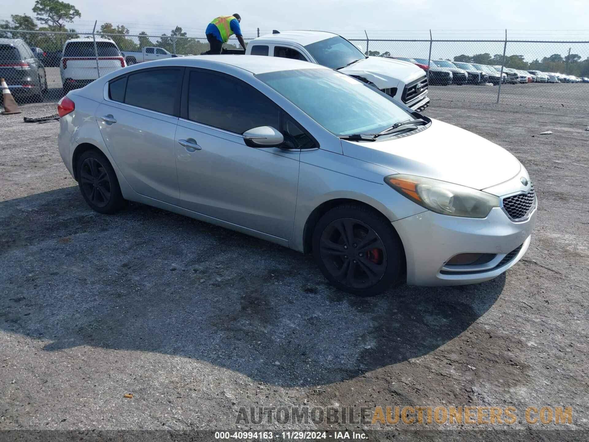 KNAFX4A89E5118332 KIA FORTE 2014