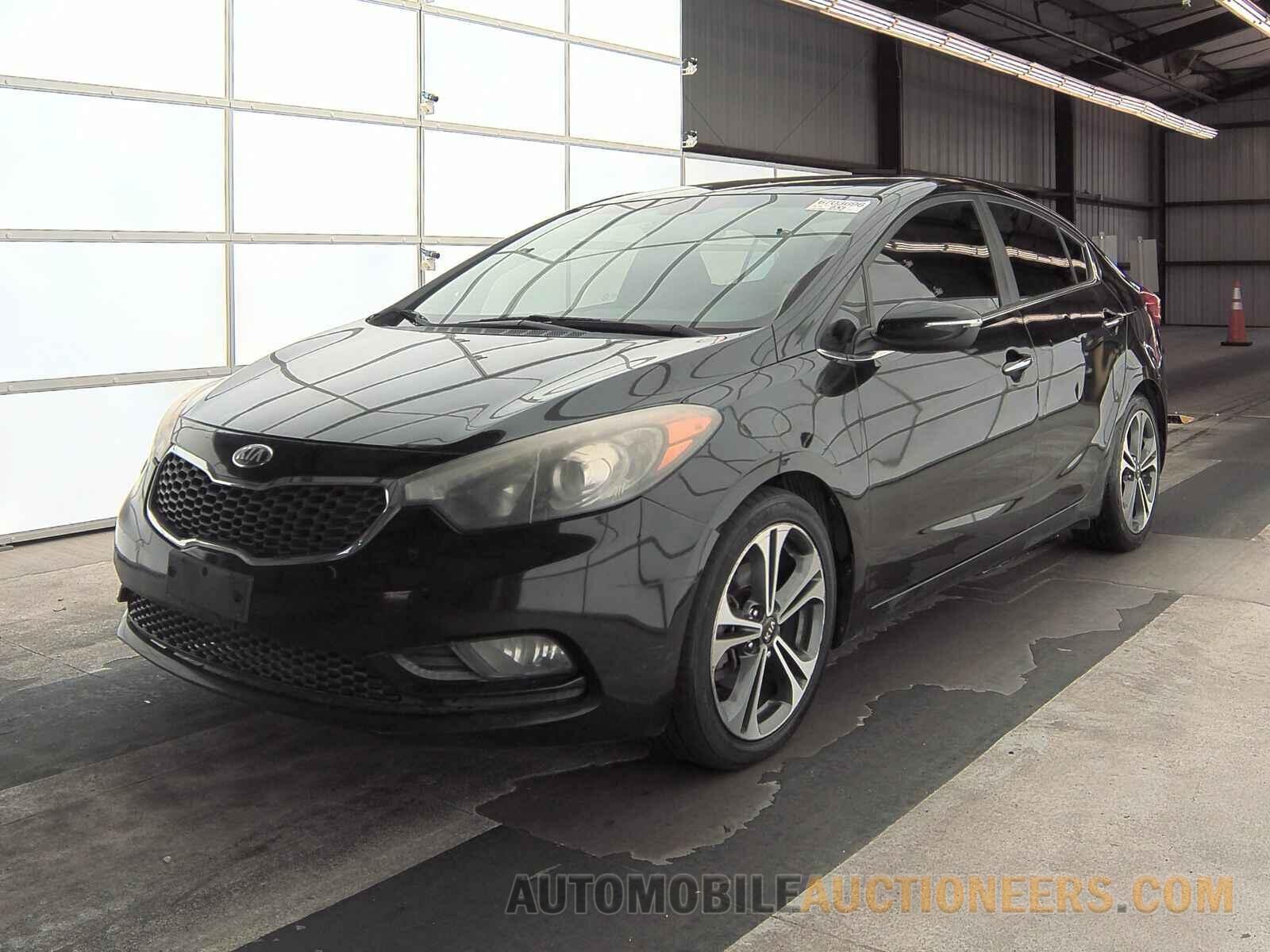 KNAFX4A89F5261945 Kia Forte EX 2015