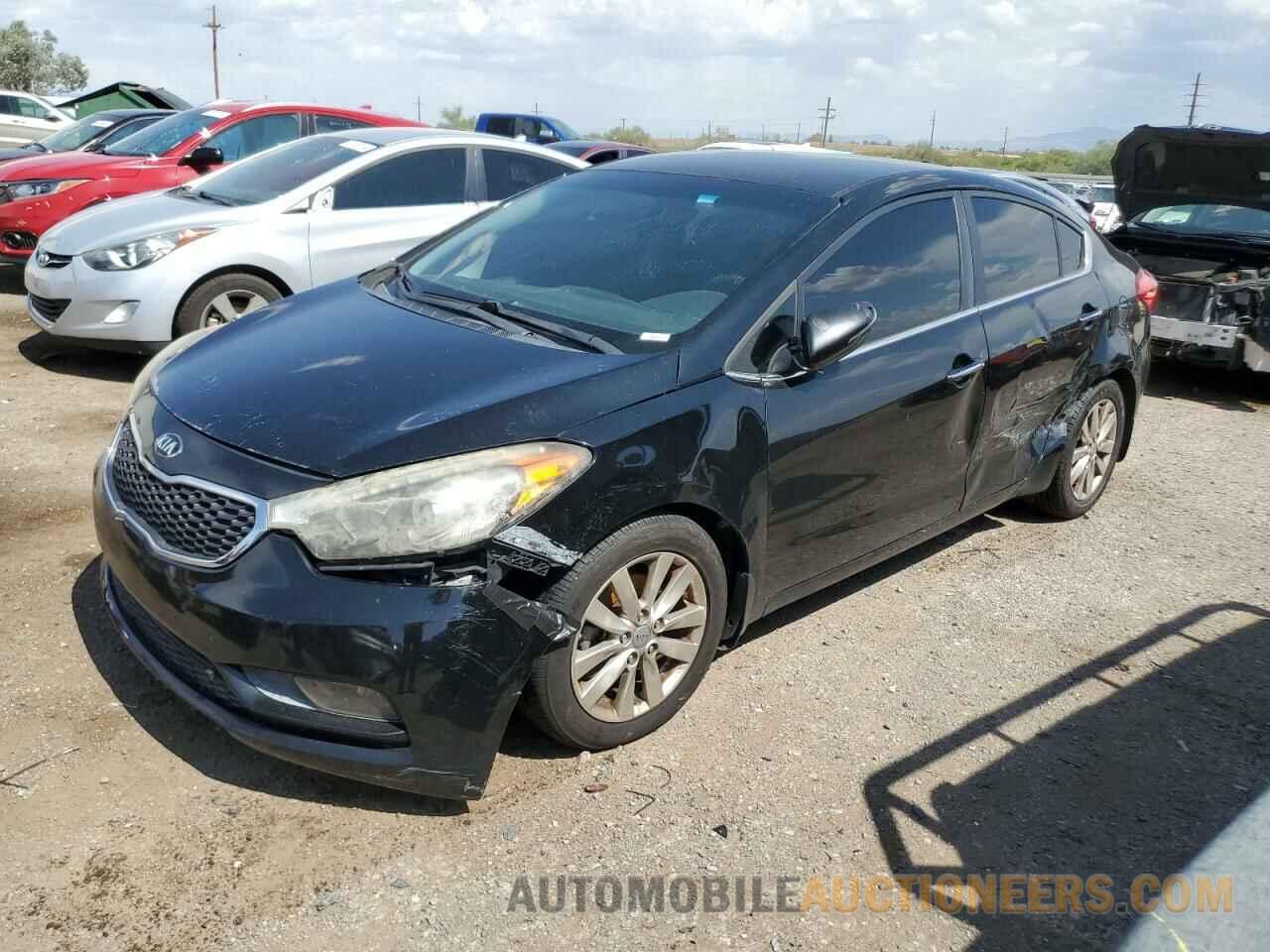 KNAFX4A89F5304776 KIA FORTE 2015