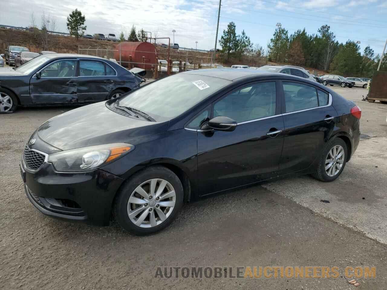 KNAFX4A89F5359518 KIA FORTE 2015