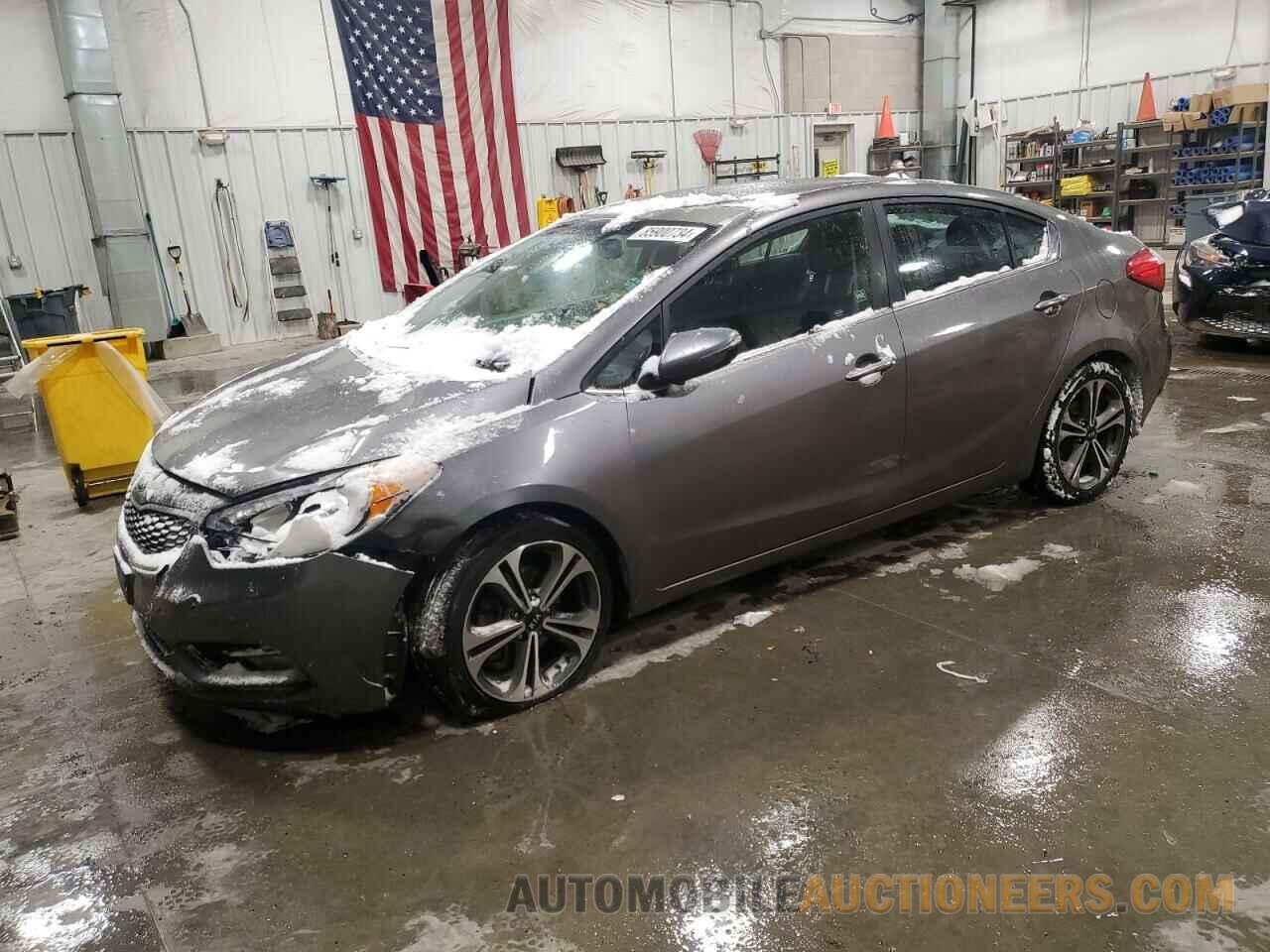 KNAFX4A89G5475254 KIA FORTE 2016