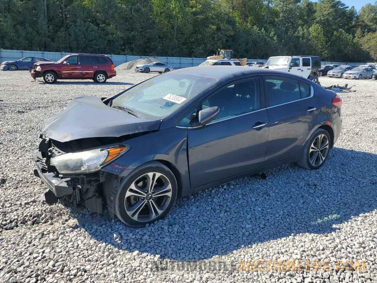 KNAFX4A89G5553015 KIA FORTE 2016