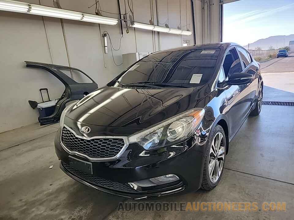 KNAFX4A89G5554648 Kia Forte 2016