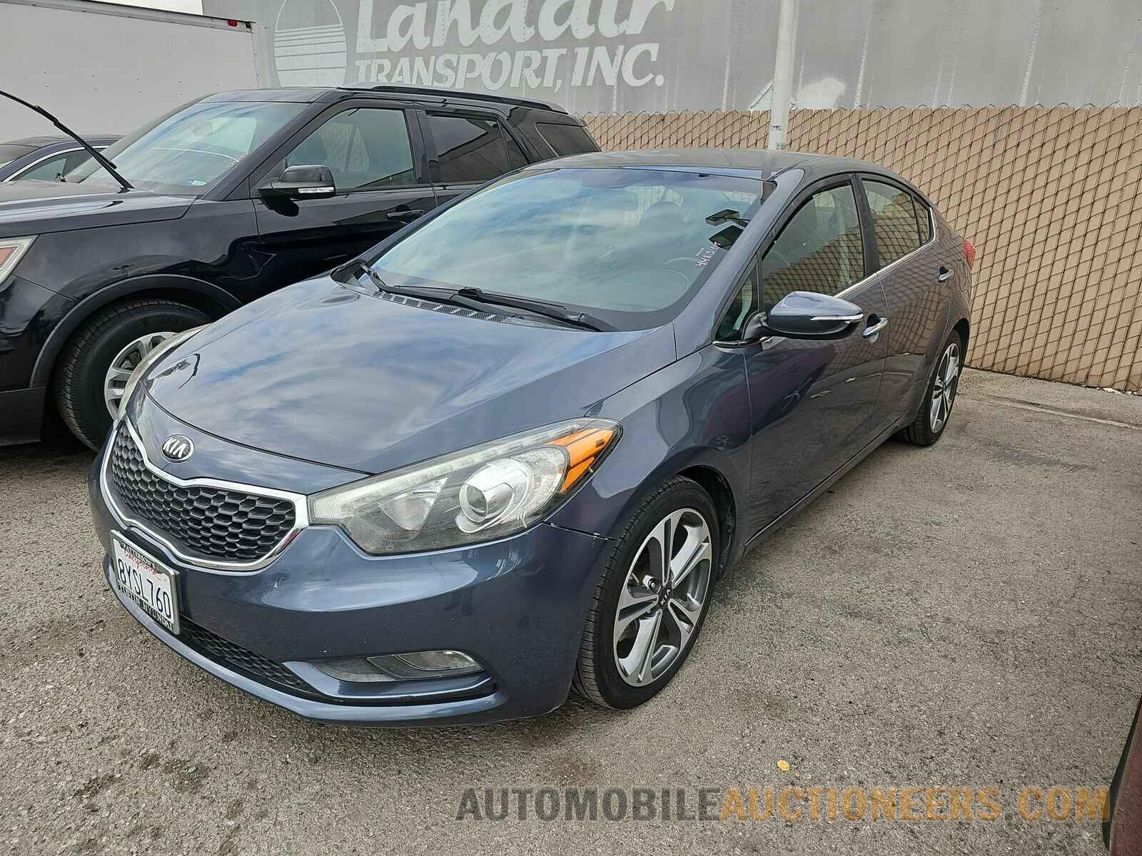 KNAFX4A89G5589920 Kia Forte EX 2016