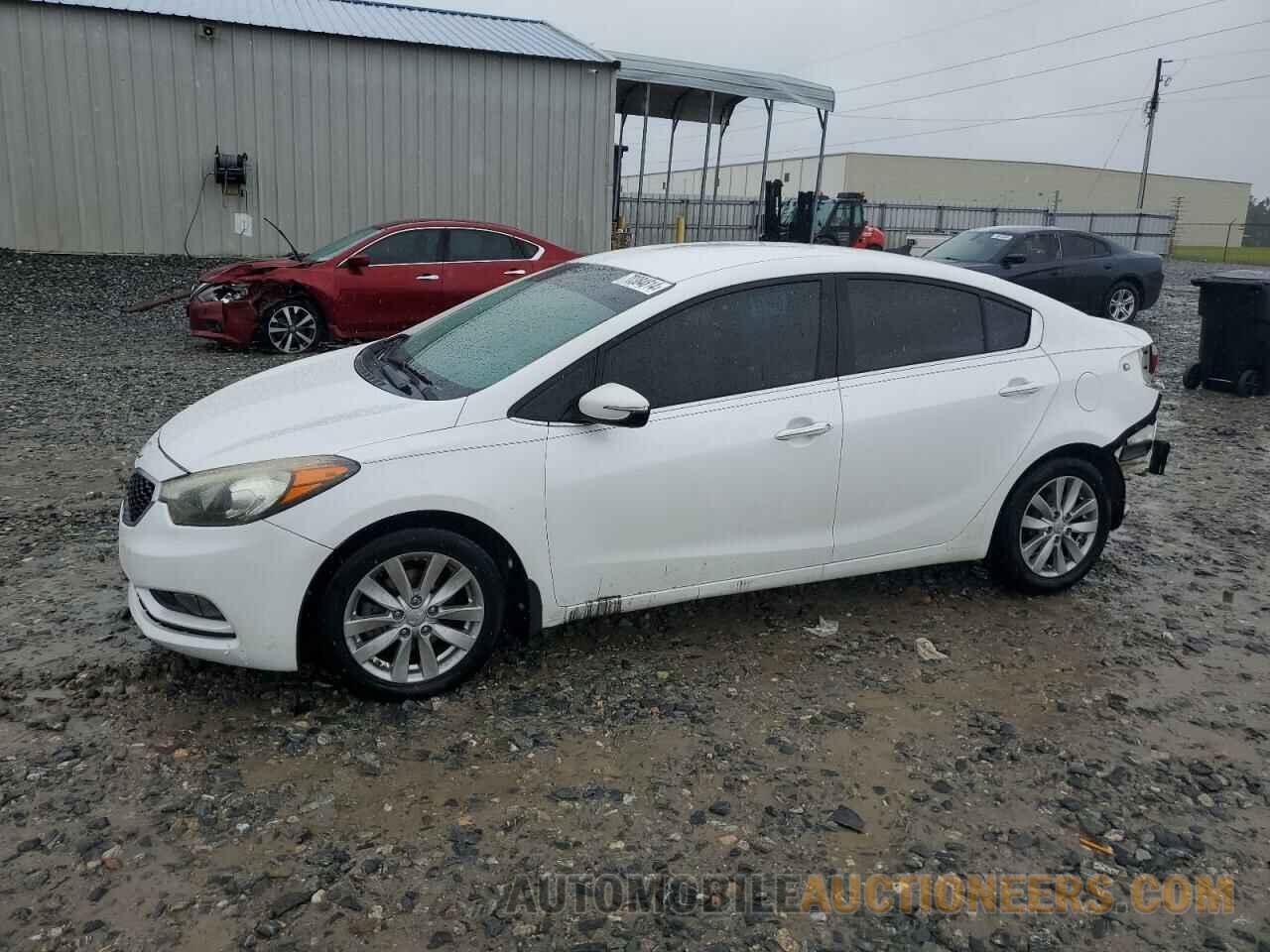 KNAFX4A8XE5051952 KIA FORTE 2014