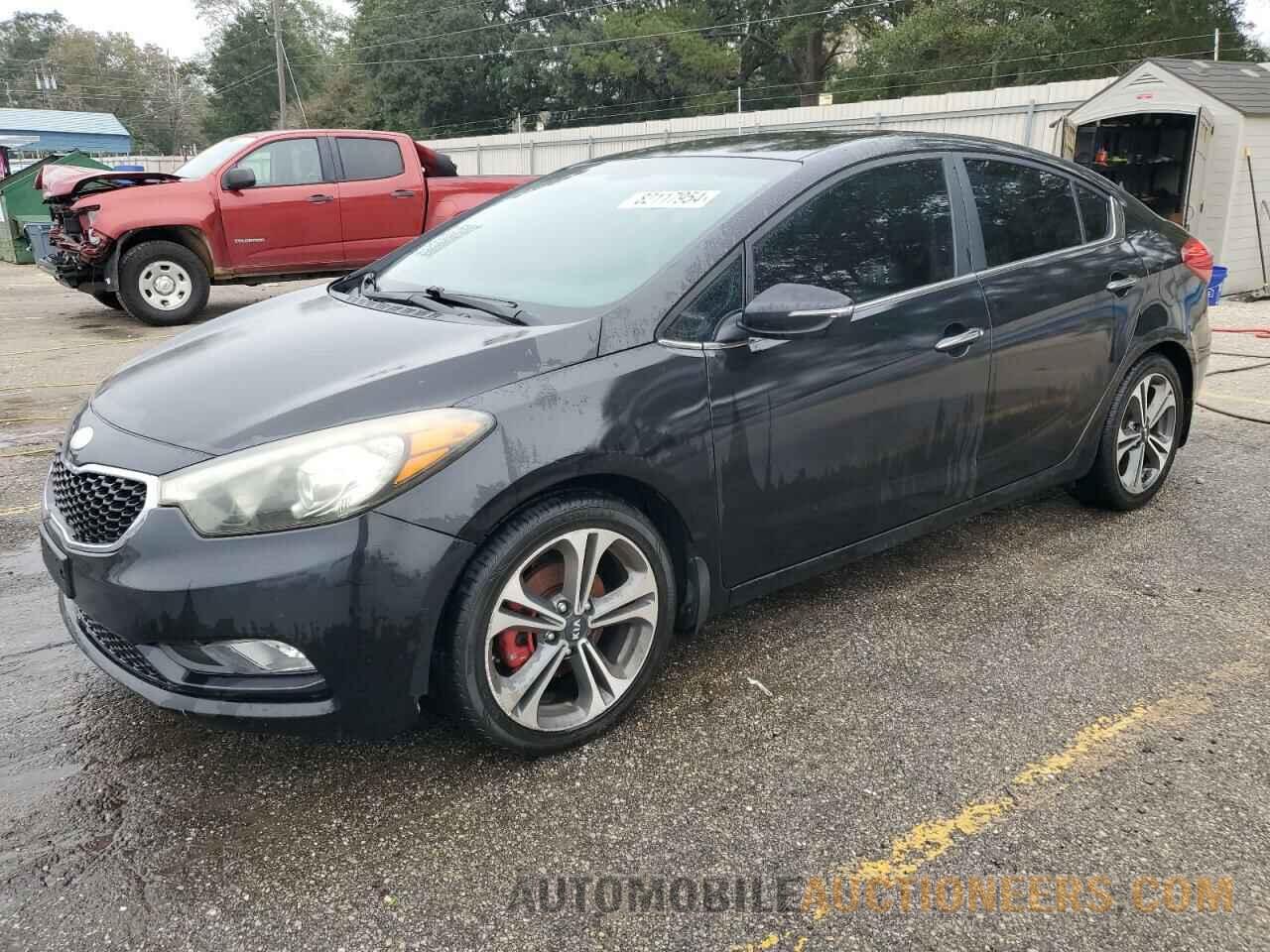 KNAFX4A8XE5059372 KIA FORTE 2014