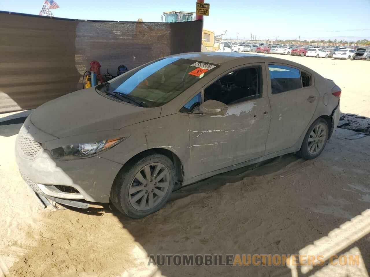 KNAFX4A8XE5113432 KIA FORTE 2014