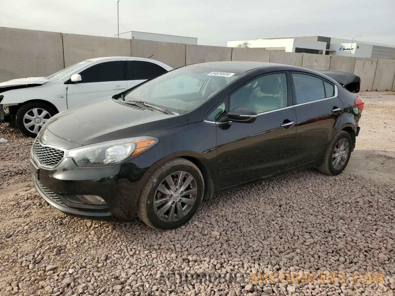 KNAFX4A8XE5123734 KIA FORTE 2014