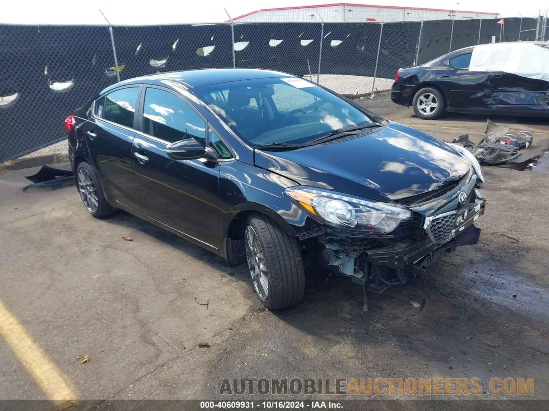 KNAFX4A8XG5514725 KIA FORTE 2016