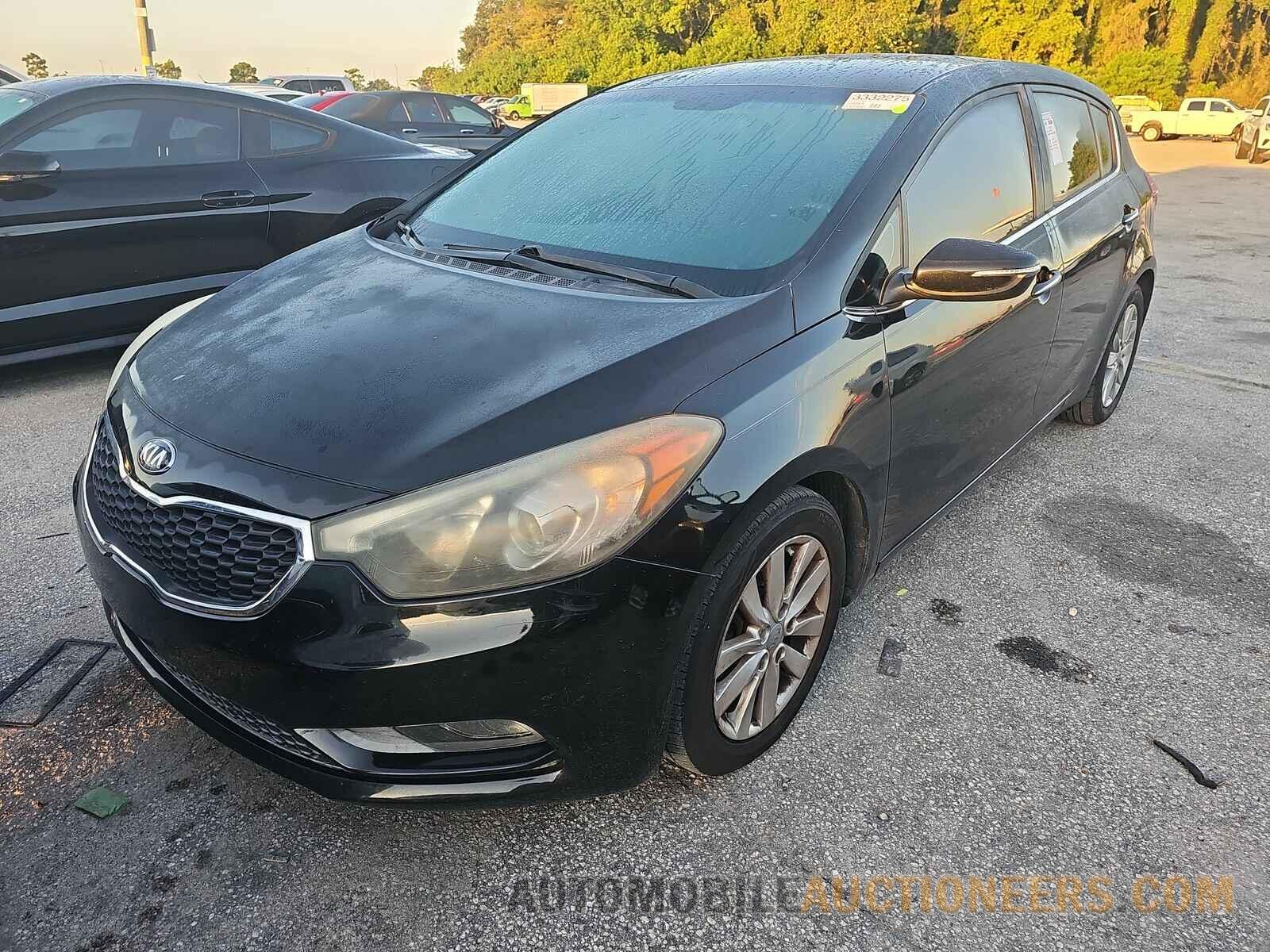 KNAFX5A80F5318488 Kia Forte5 2015