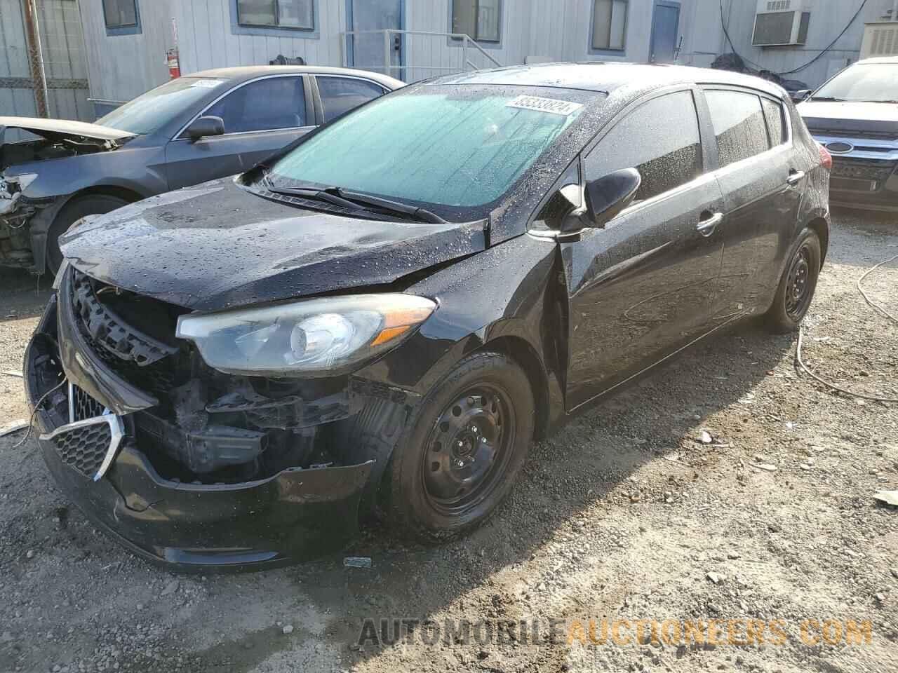 KNAFX5A81F5270046 KIA FORTE 2015