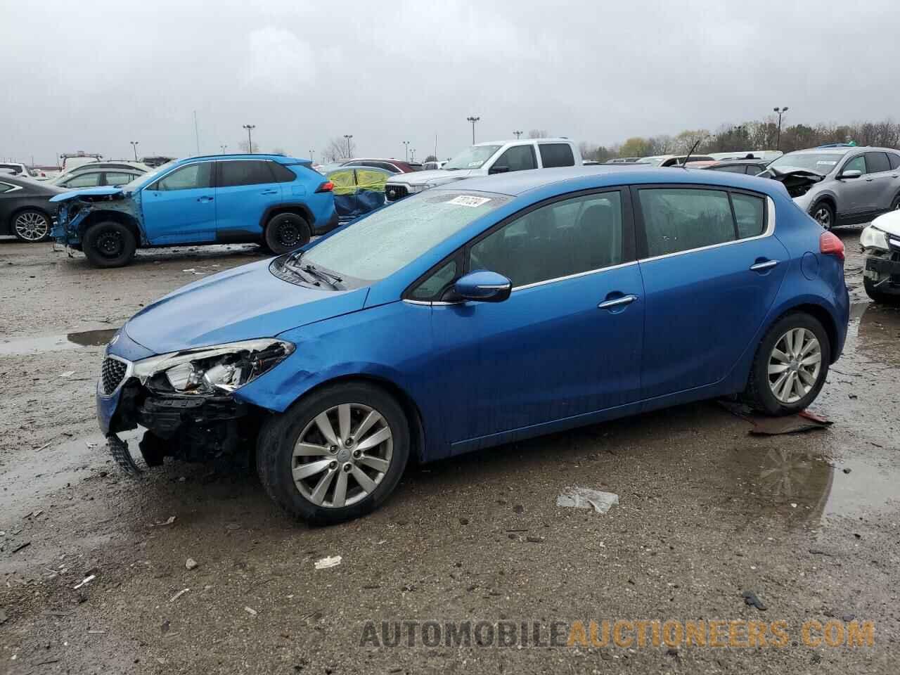 KNAFX5A81F5270984 KIA FORTE 2015