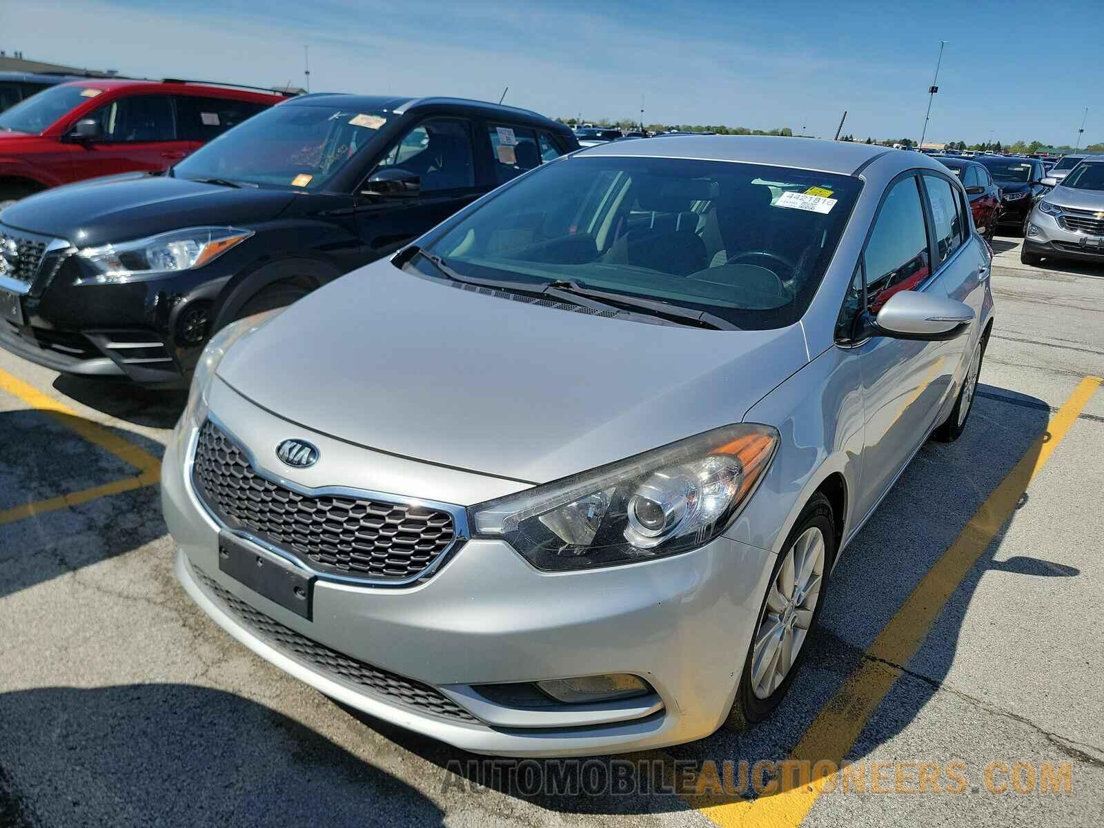 KNAFX5A81F5325014 Kia Forte5 2015