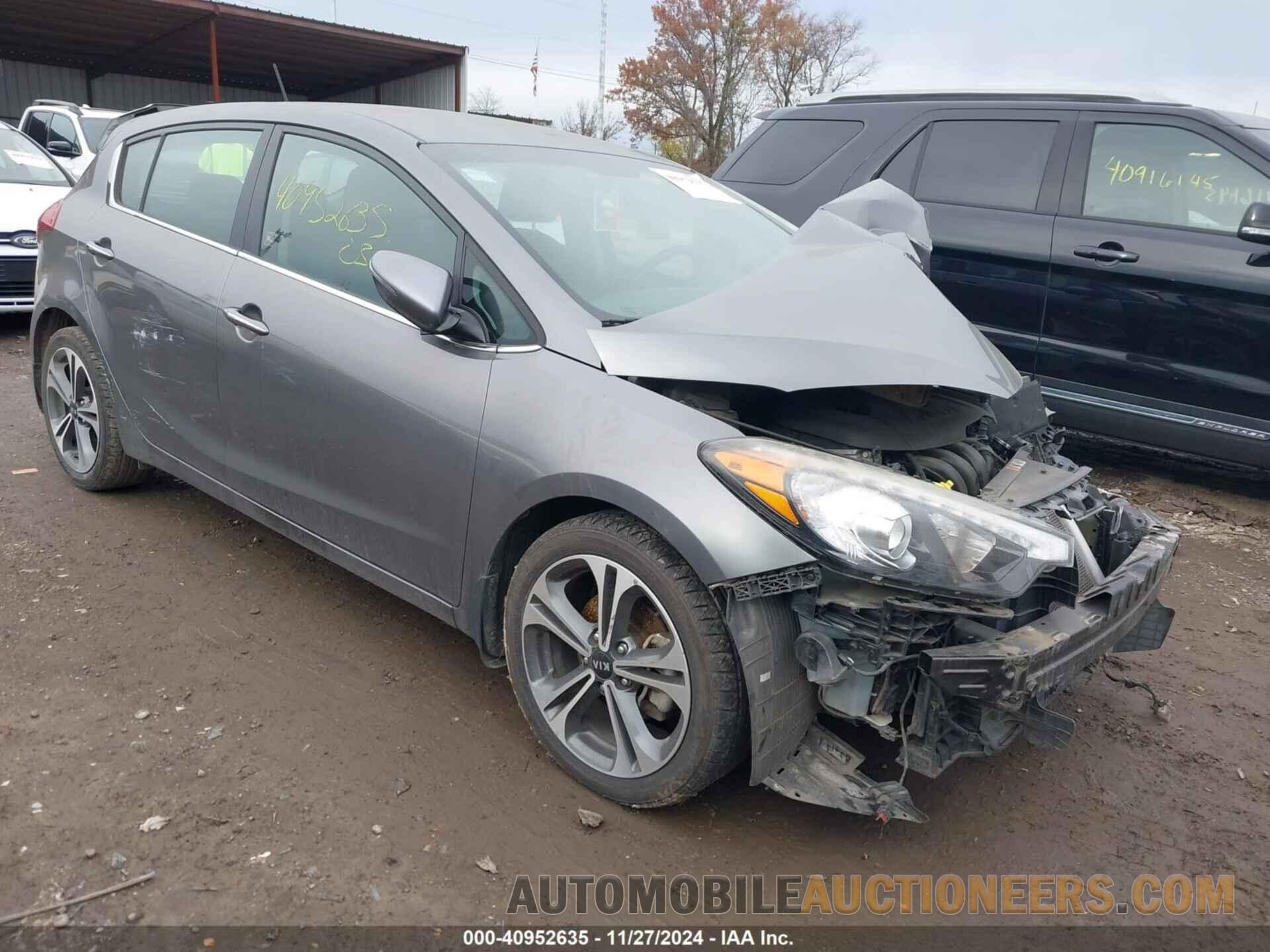 KNAFX5A81G5490739 KIA FORTE 2016