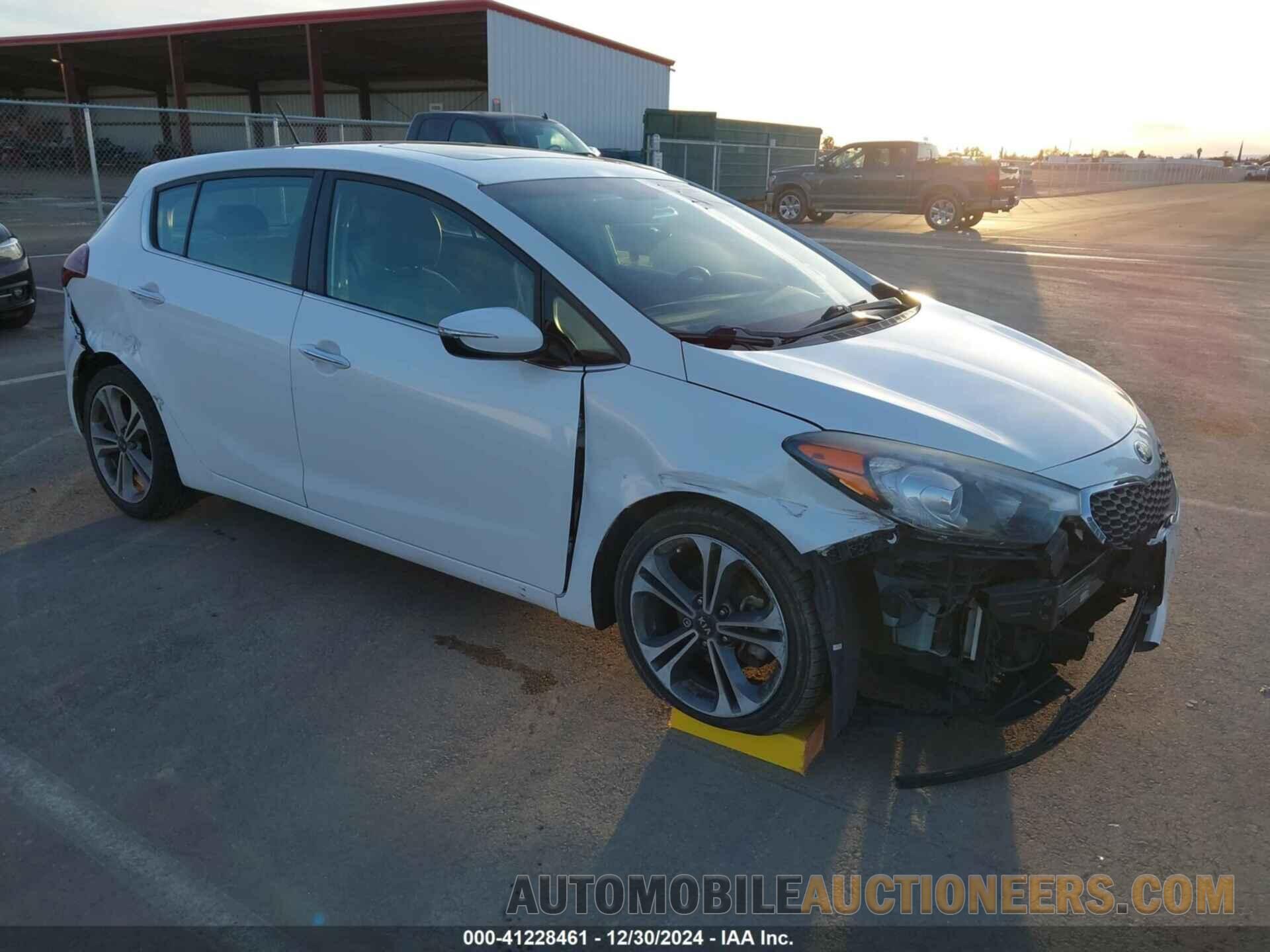 KNAFX5A81G5633558 KIA FORTE 2016