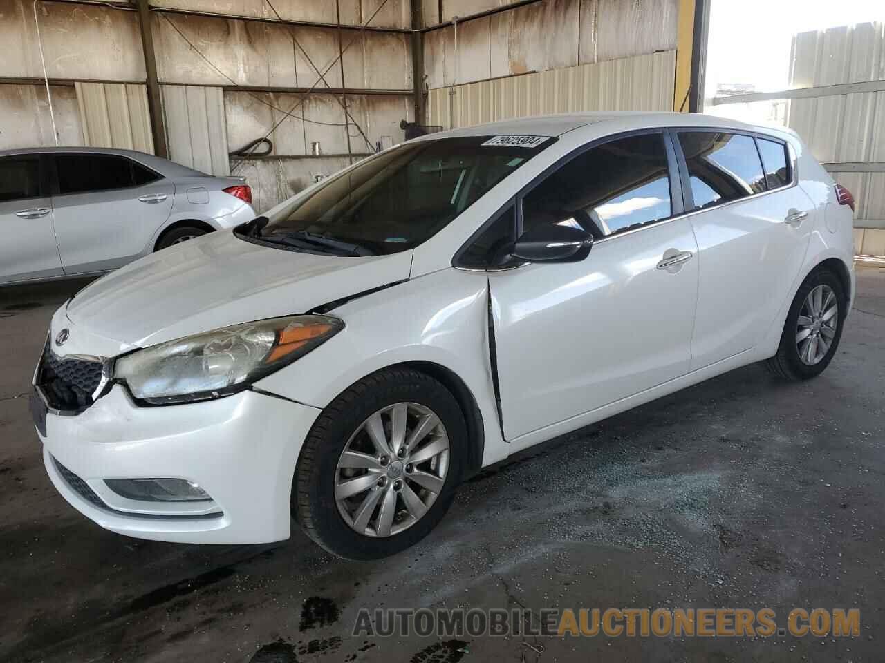 KNAFX5A82E5161187 KIA FORTE 2014