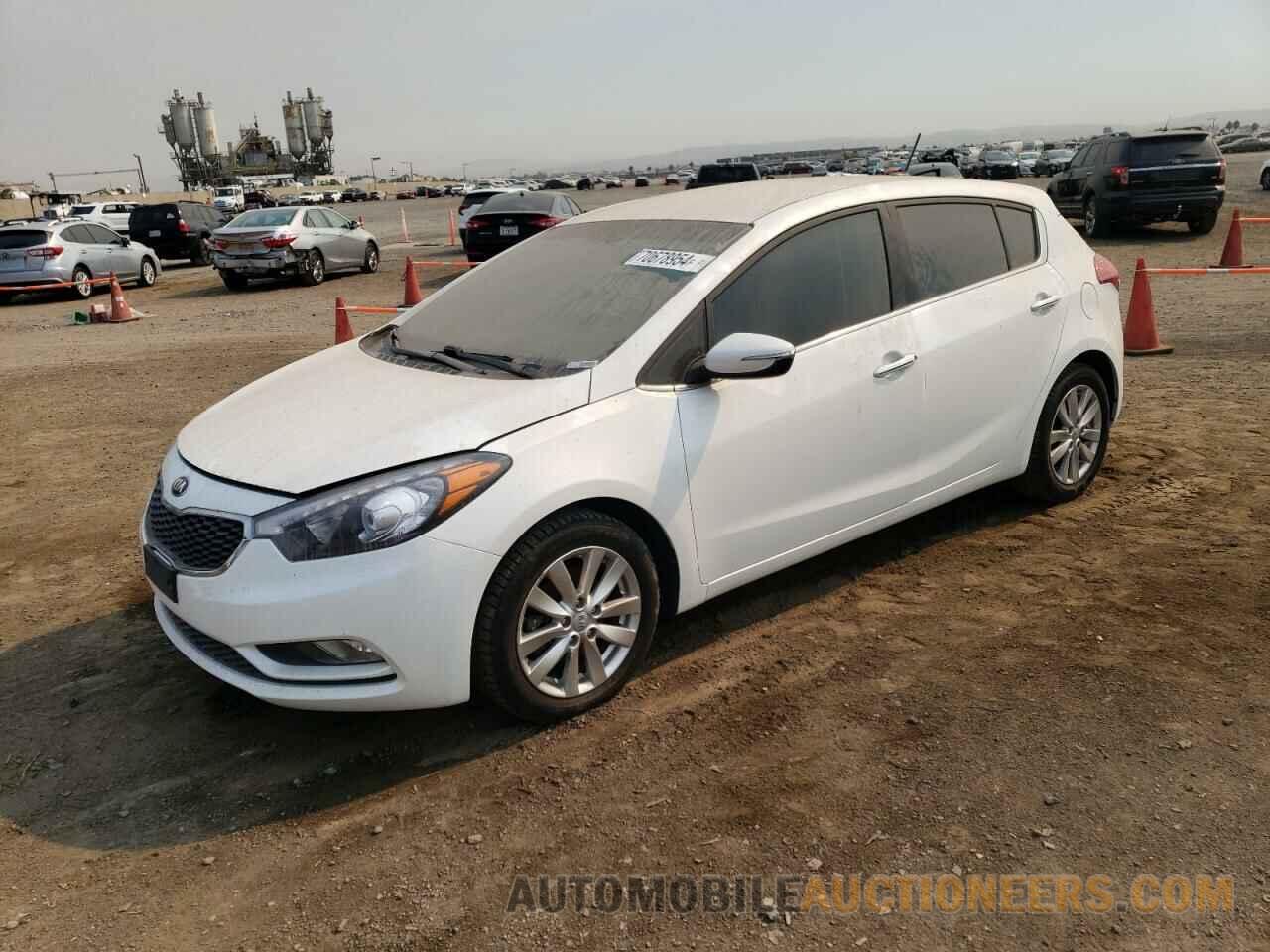 KNAFX5A82E5165286 KIA FORTE 2014