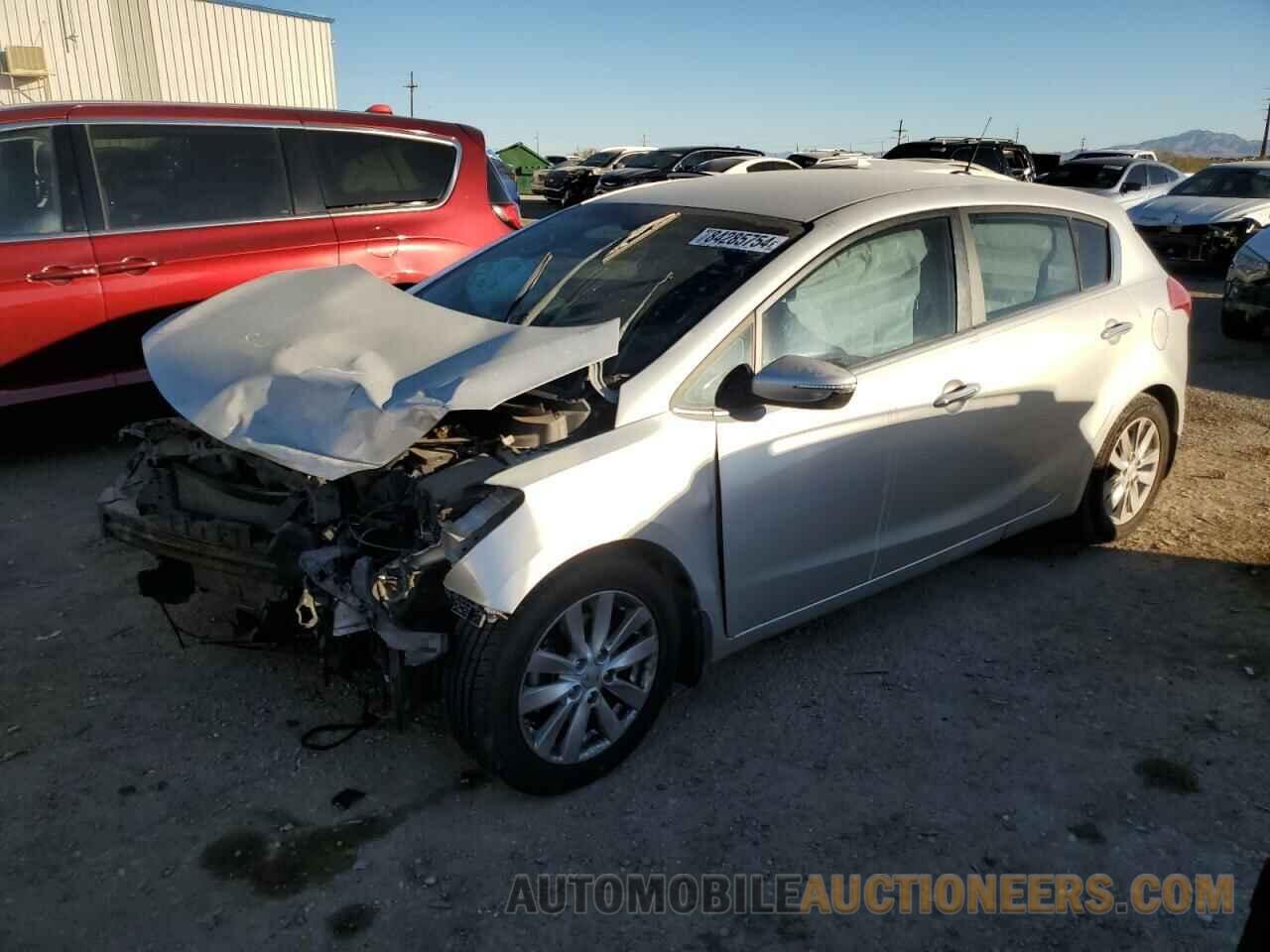 KNAFX5A82F5287762 KIA FORTE 2015