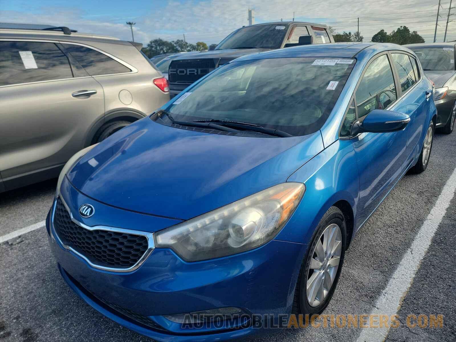 KNAFX5A82F5324101 Kia Forte5 2015