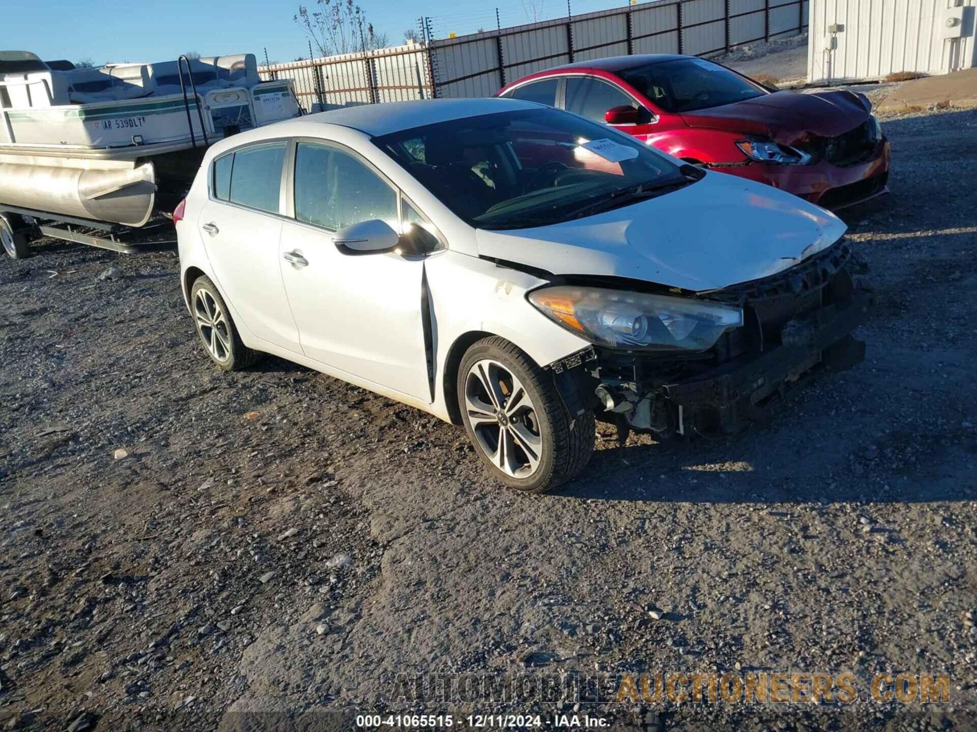 KNAFX5A82G5528964 KIA FORTE 2016