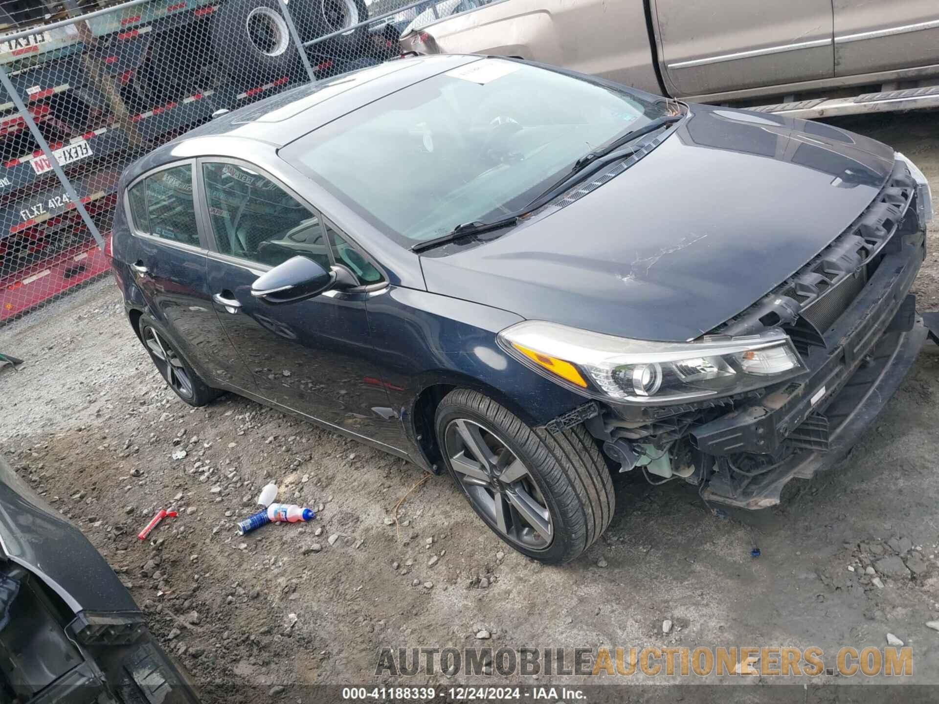 KNAFX5A82H5688764 KIA FORTE 2017