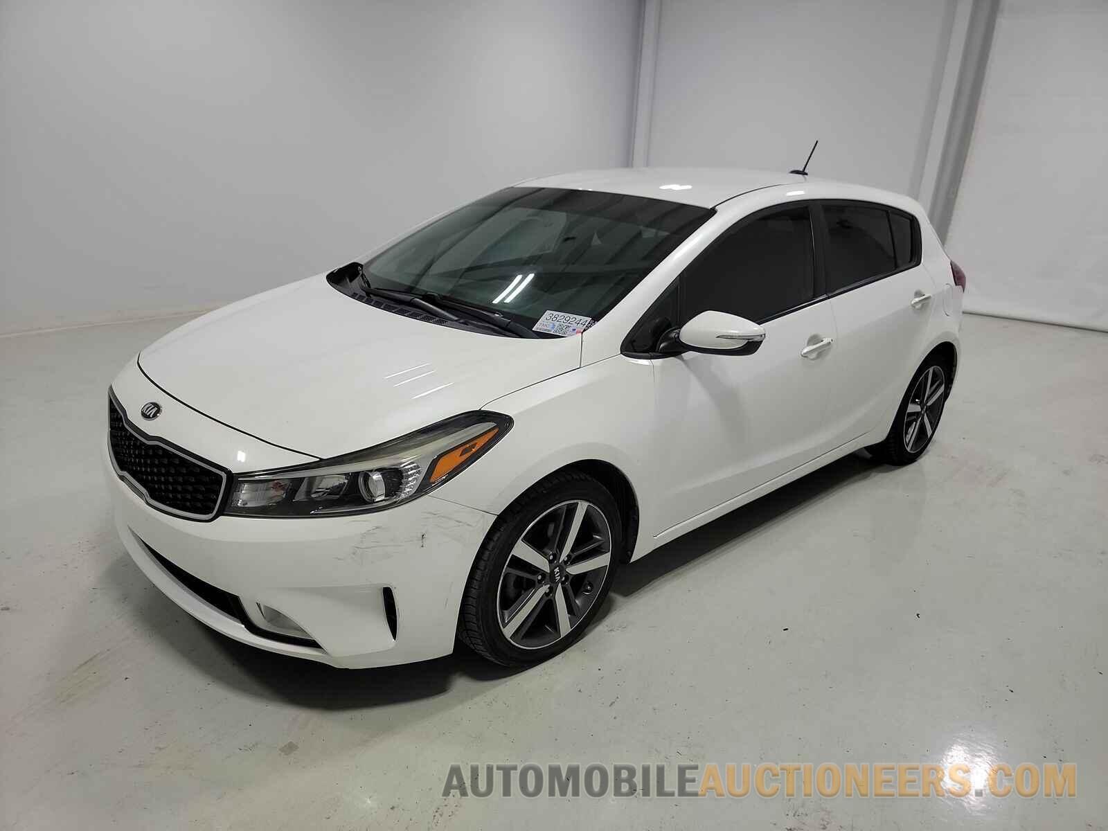 KNAFX5A82H5725070 Kia Forte5 2017