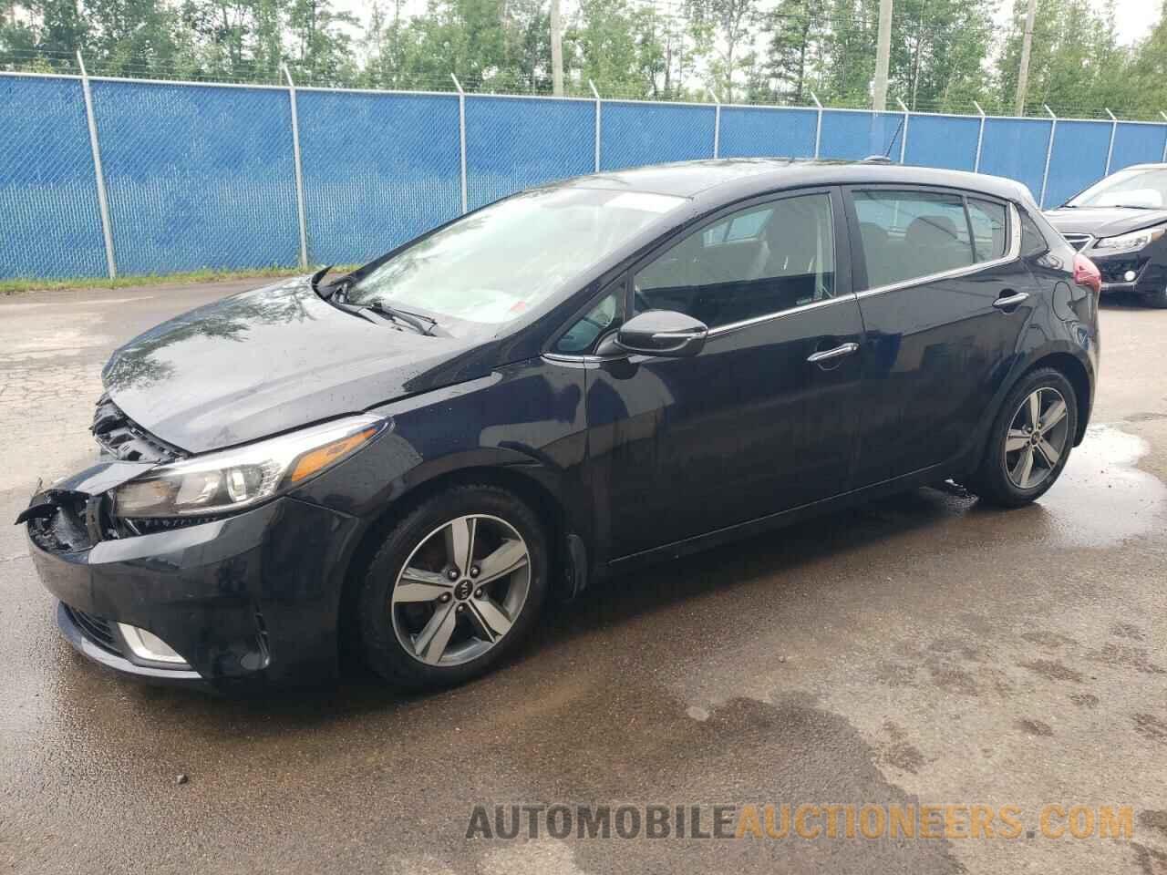 KNAFX5A82J5749908 KIA FORTE 2018