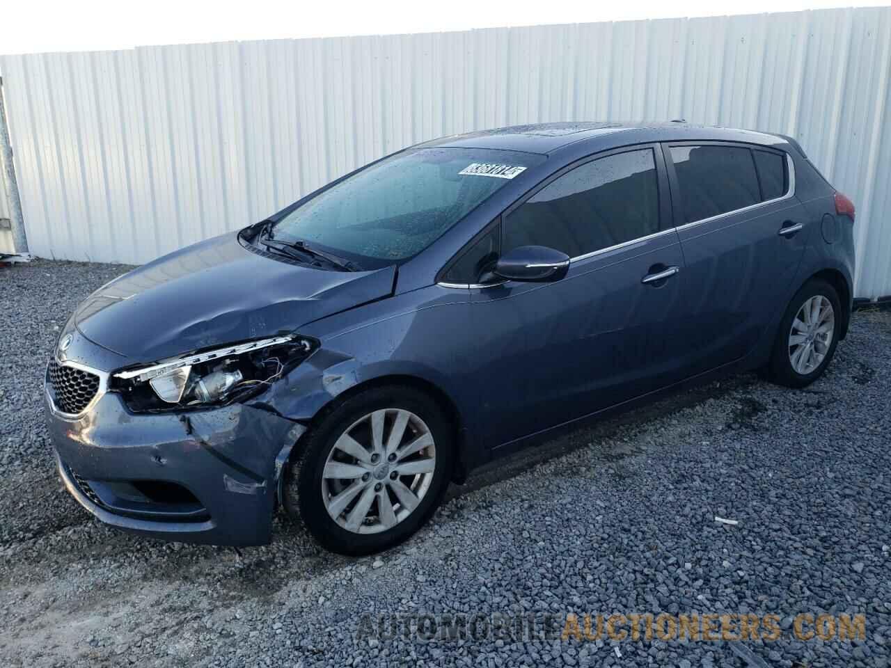 KNAFX5A83E5172487 KIA FORTE 2014