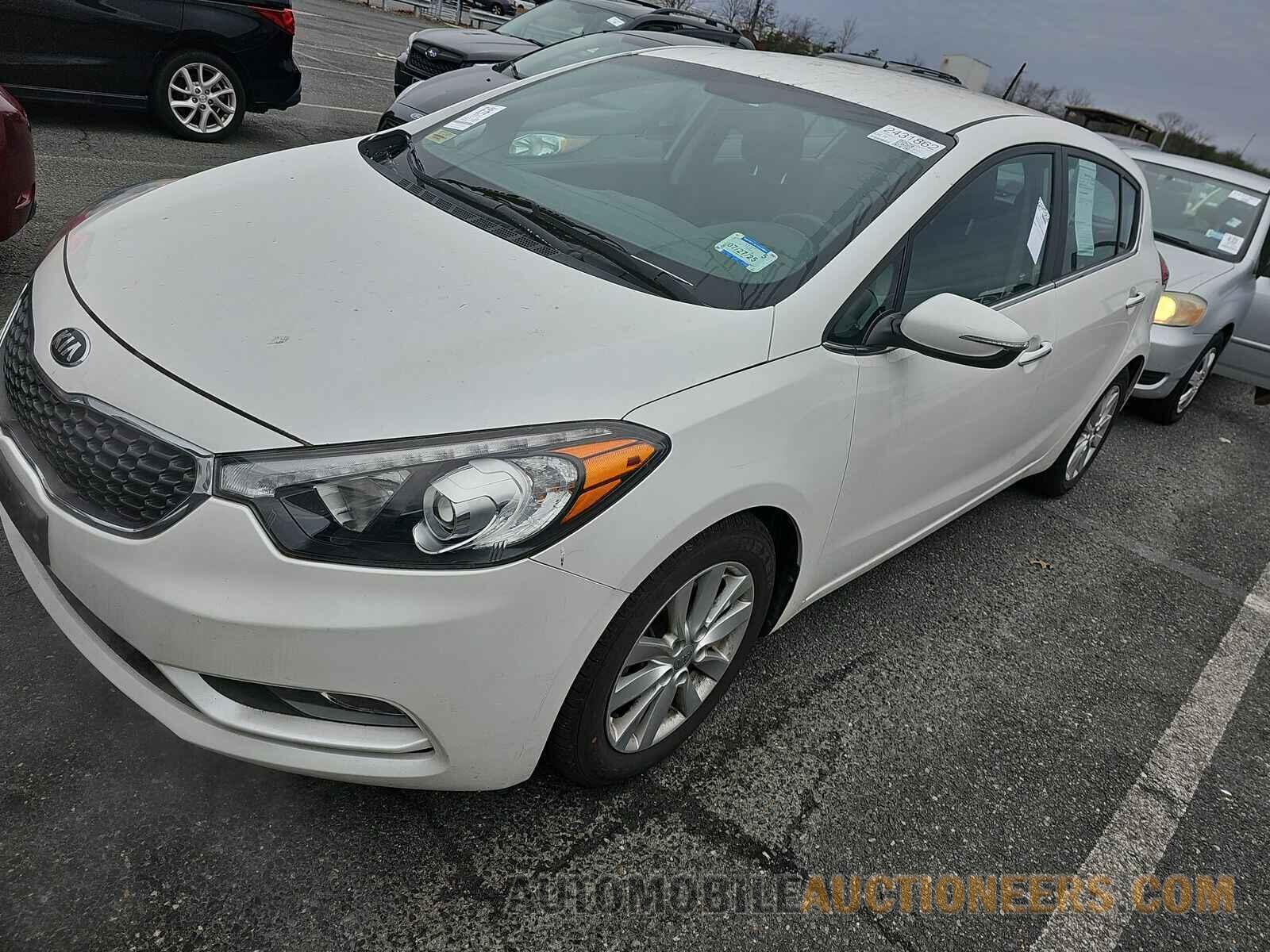 KNAFX5A83F5358421 Kia Forte5 2015