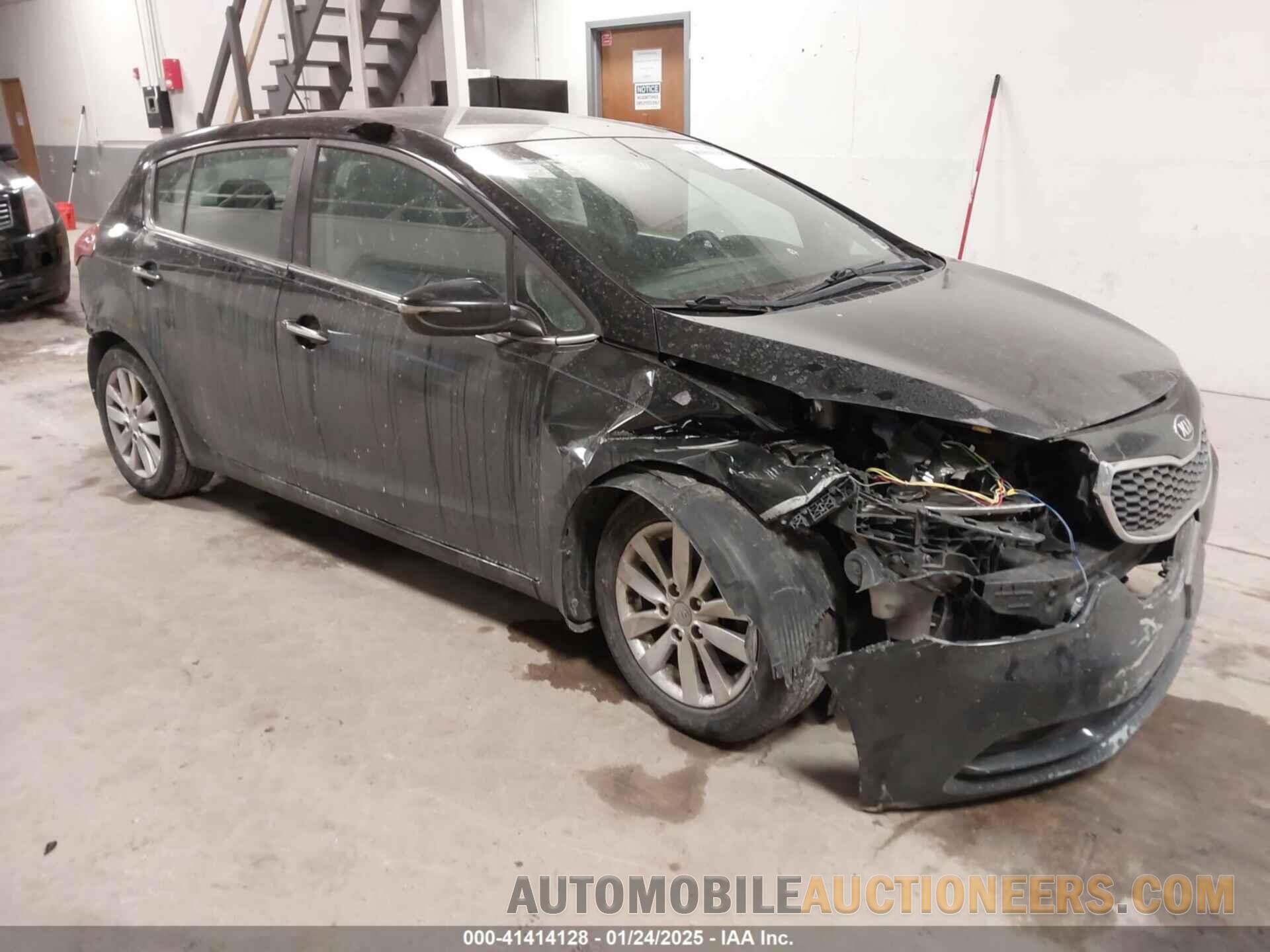 KNAFX5A83F5372237 KIA FORTE 2015