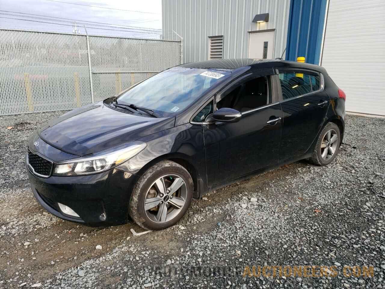 KNAFX5A83J5769309 KIA FORTE 2018