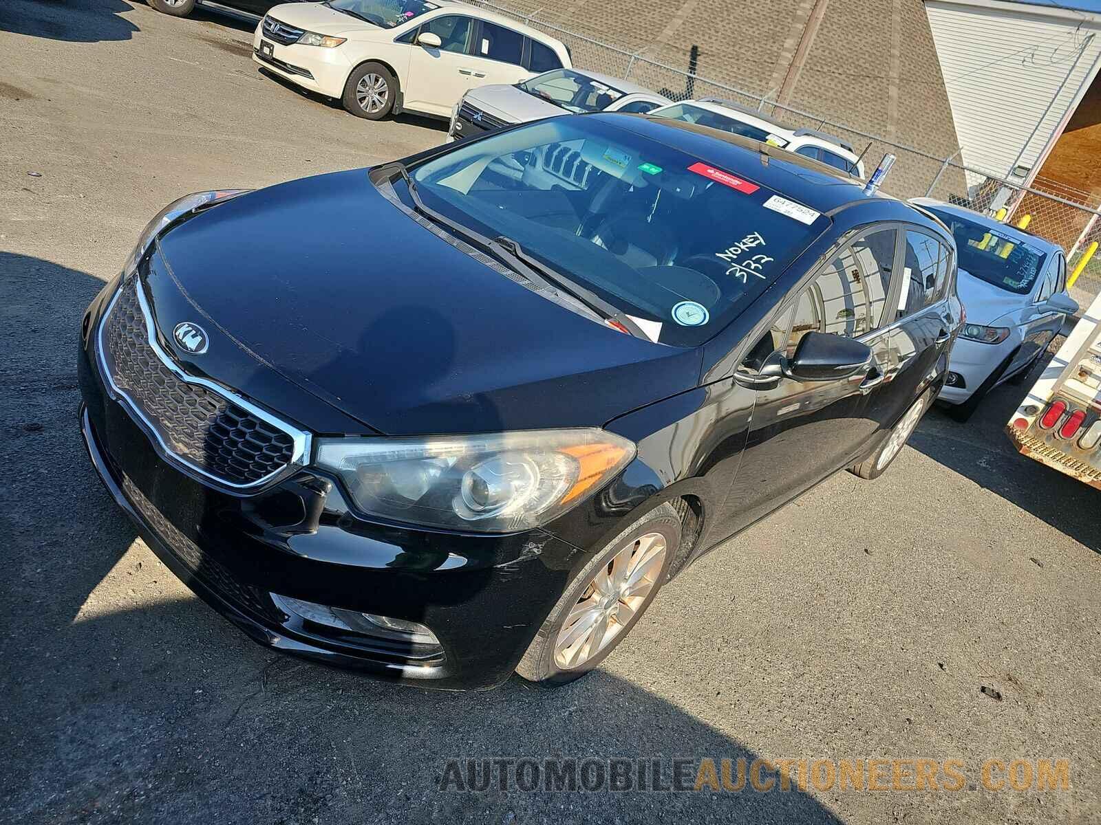 KNAFX5A85F5292678 Kia Forte5 2015