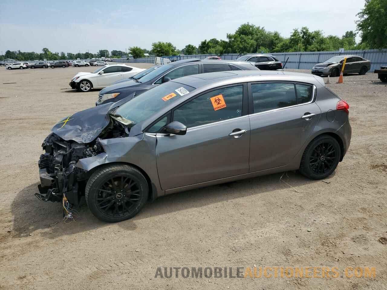 KNAFX5A85G5634728 KIA FORTE 2016