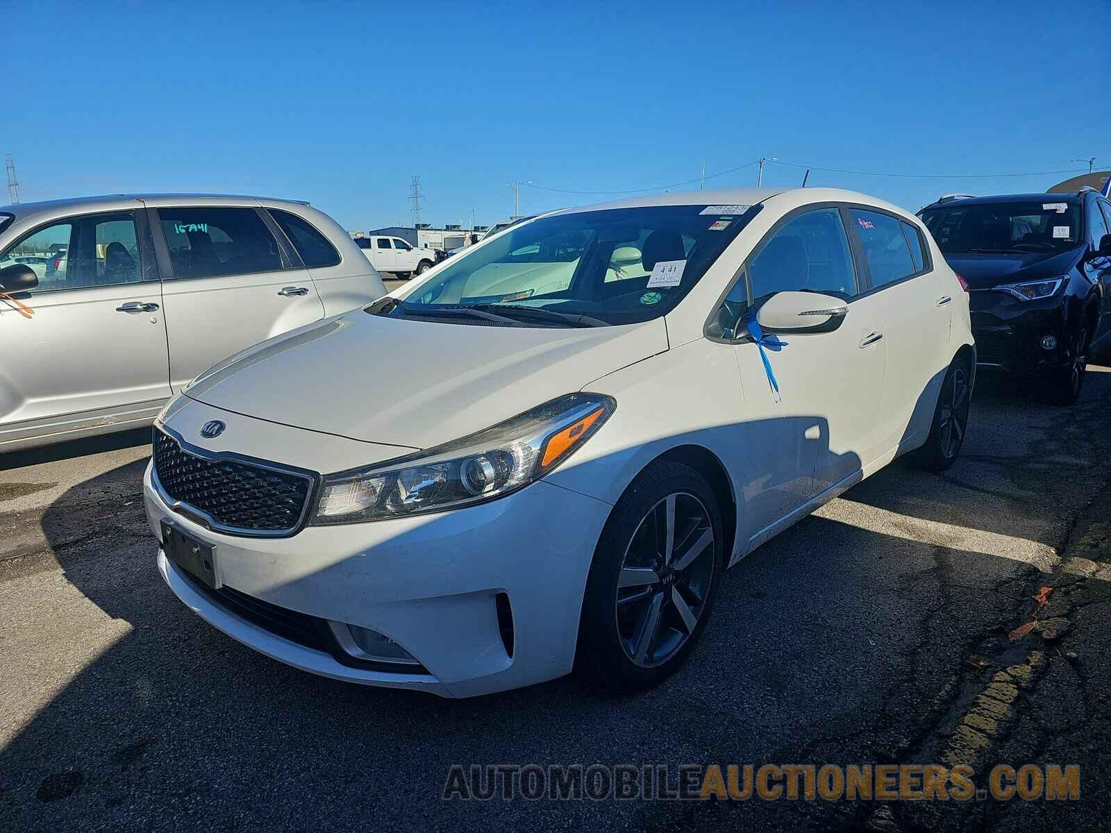 KNAFX5A85H5725113 Kia Forte5 2017