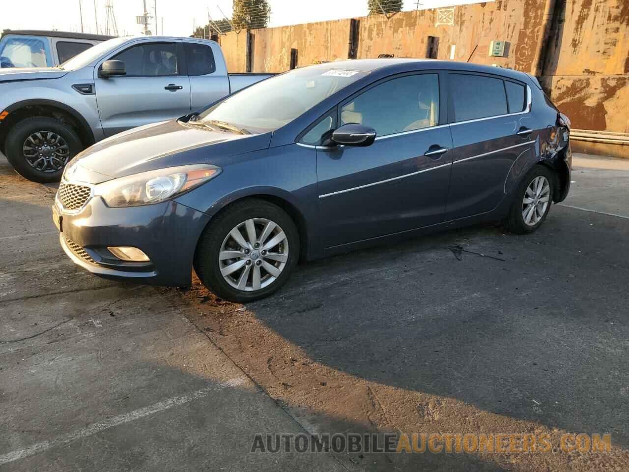 KNAFX5A86E5165615 KIA FORTE 2014