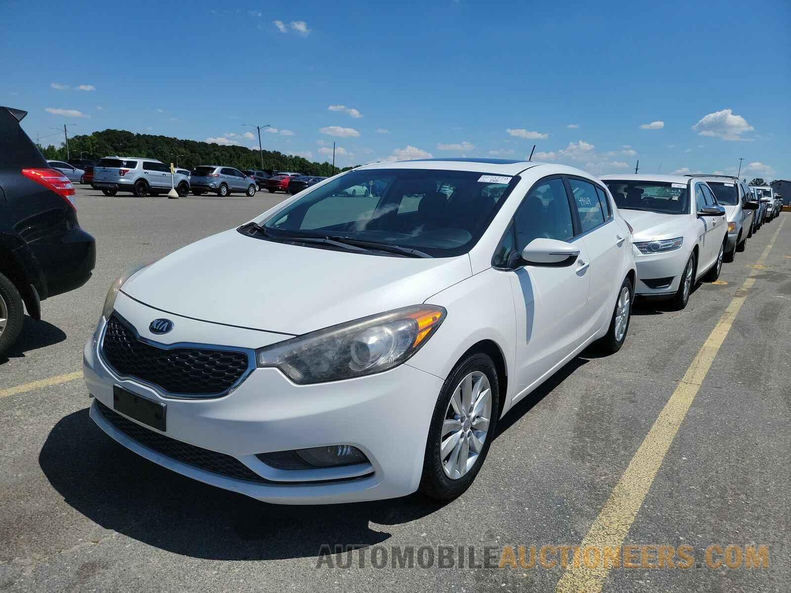 KNAFX5A86F5266333 Kia Forte5 2015