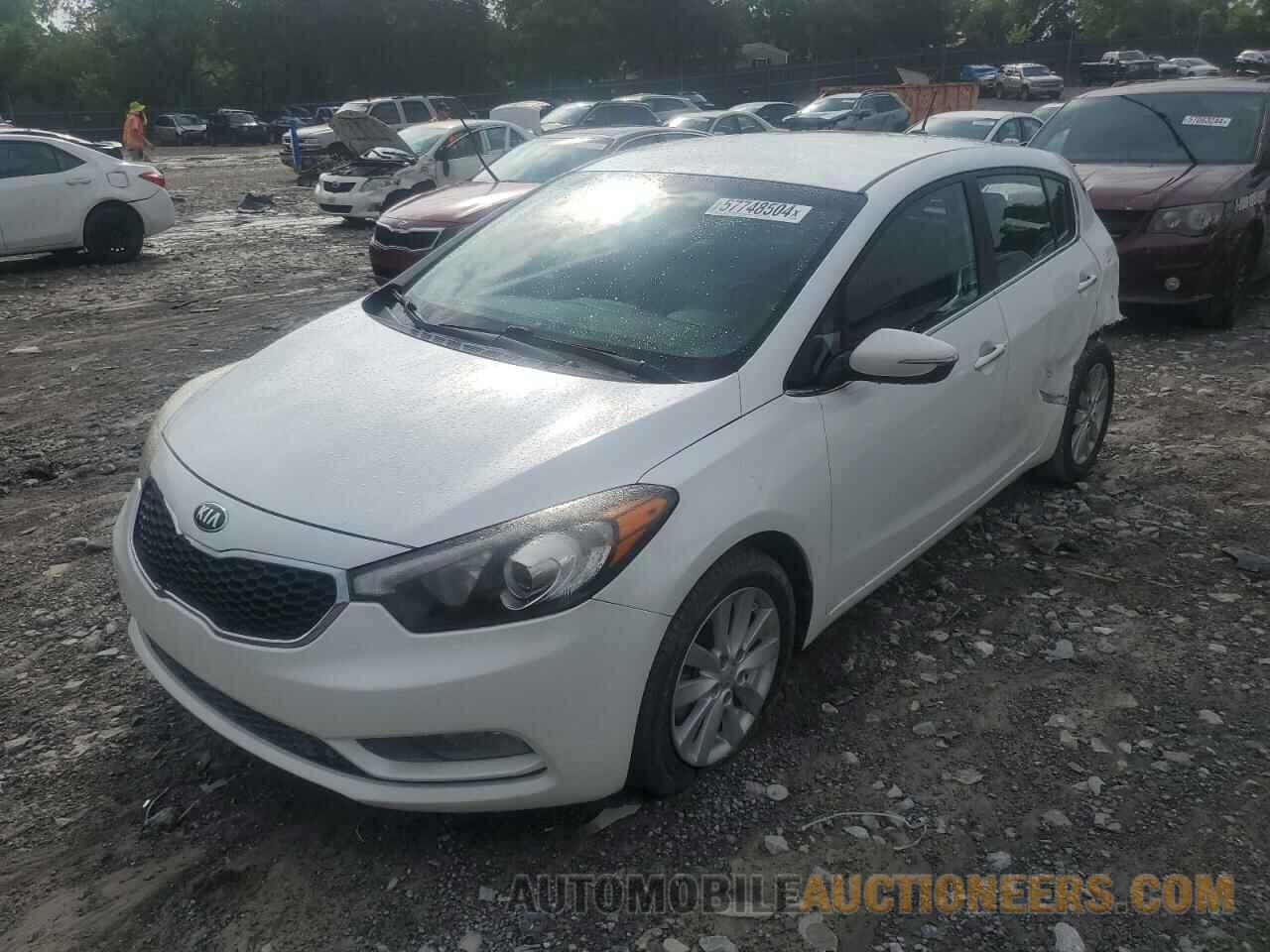 KNAFX5A86F5389940 KIA FORTE 2015