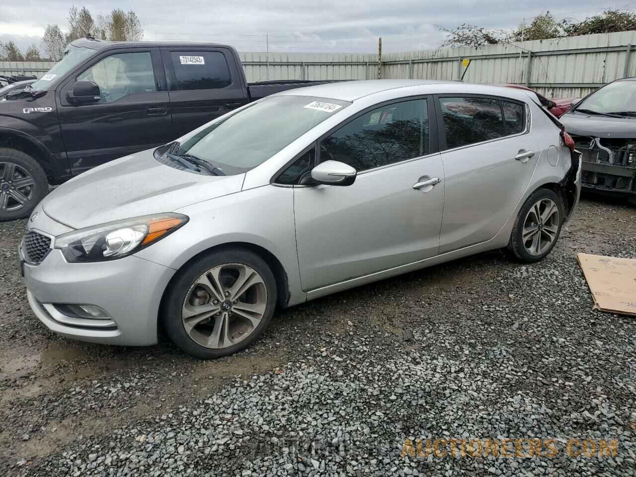 KNAFX5A86G5597480 KIA FORTE 2016