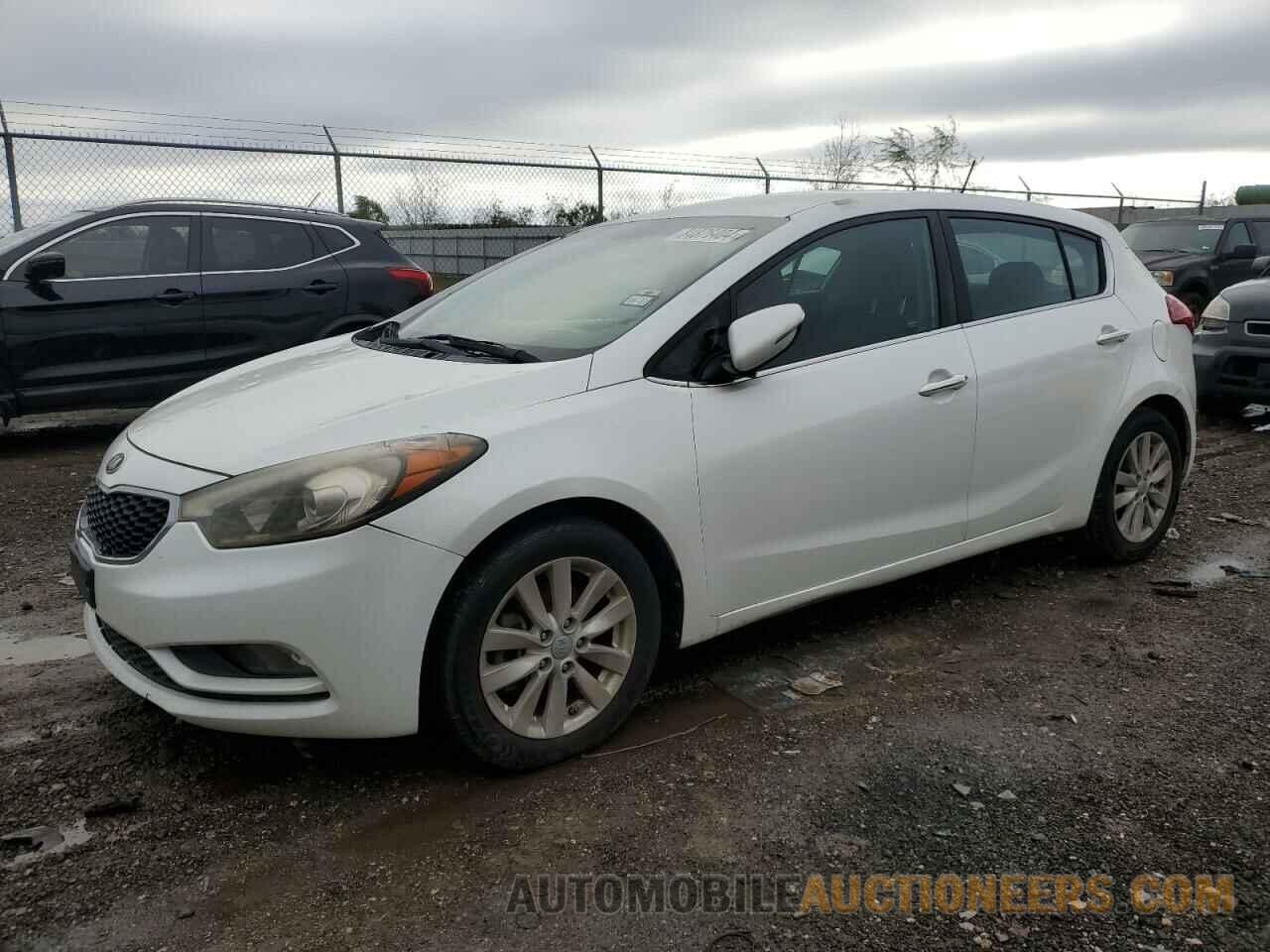 KNAFX5A87E5168670 KIA FORTE 2014