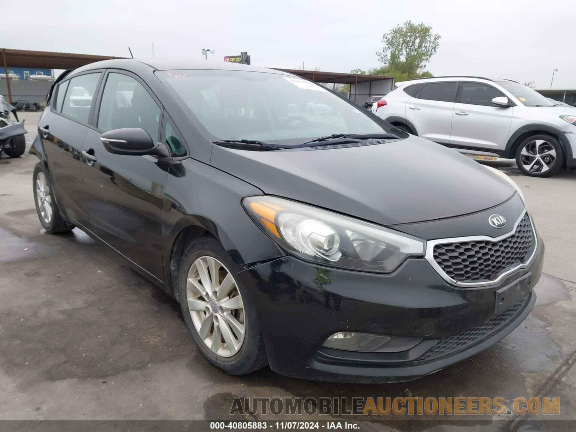 KNAFX5A88G5492990 KIA FORTE 2016