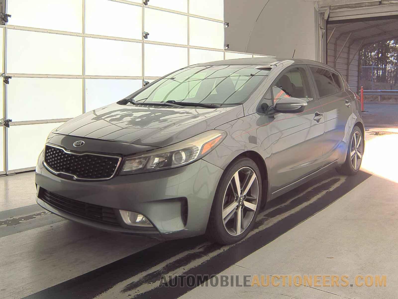 KNAFX5A88H5719046 Kia Forte5 2017