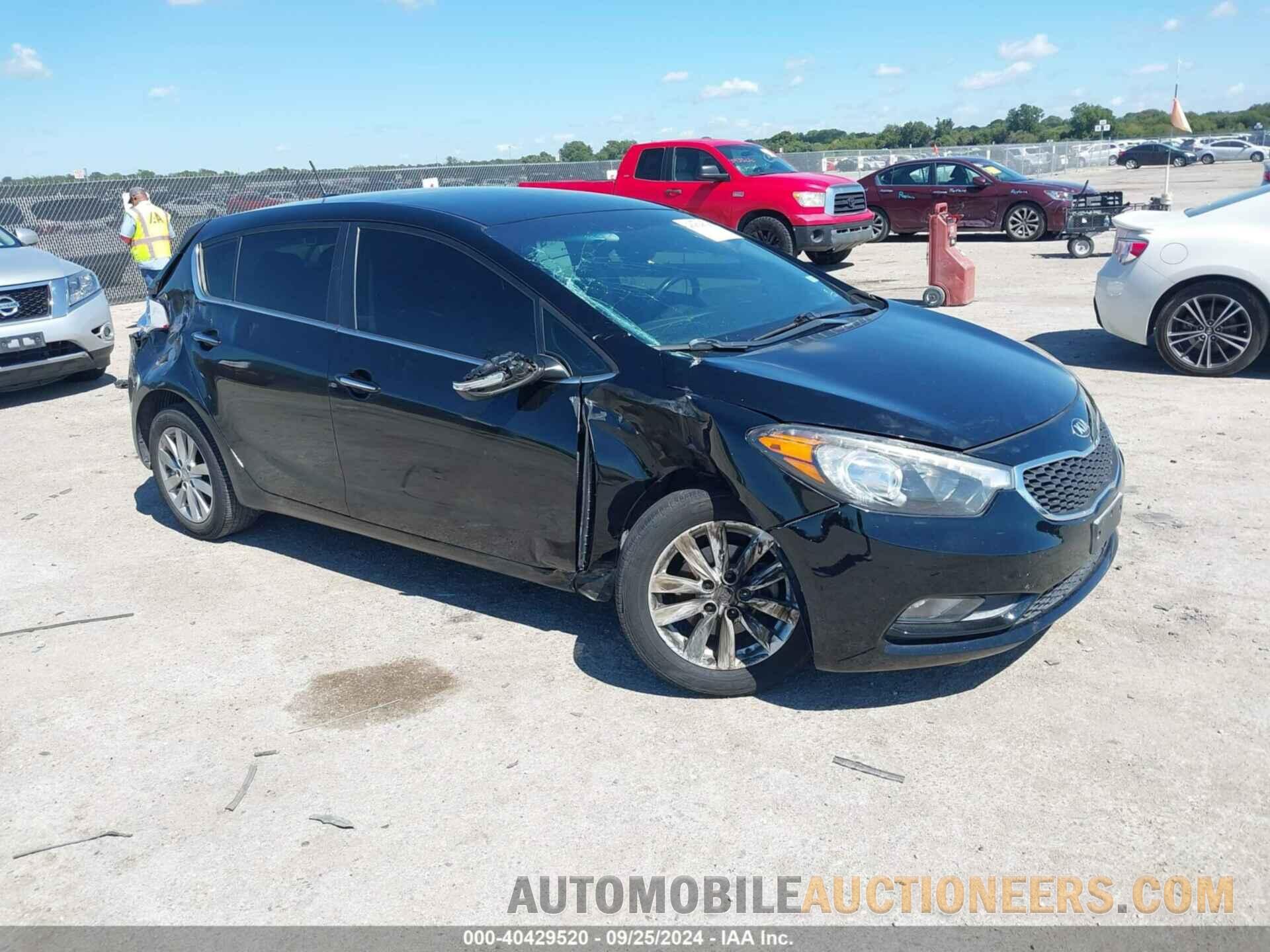 KNAFX5A89F5269193 KIA FORTE 2015