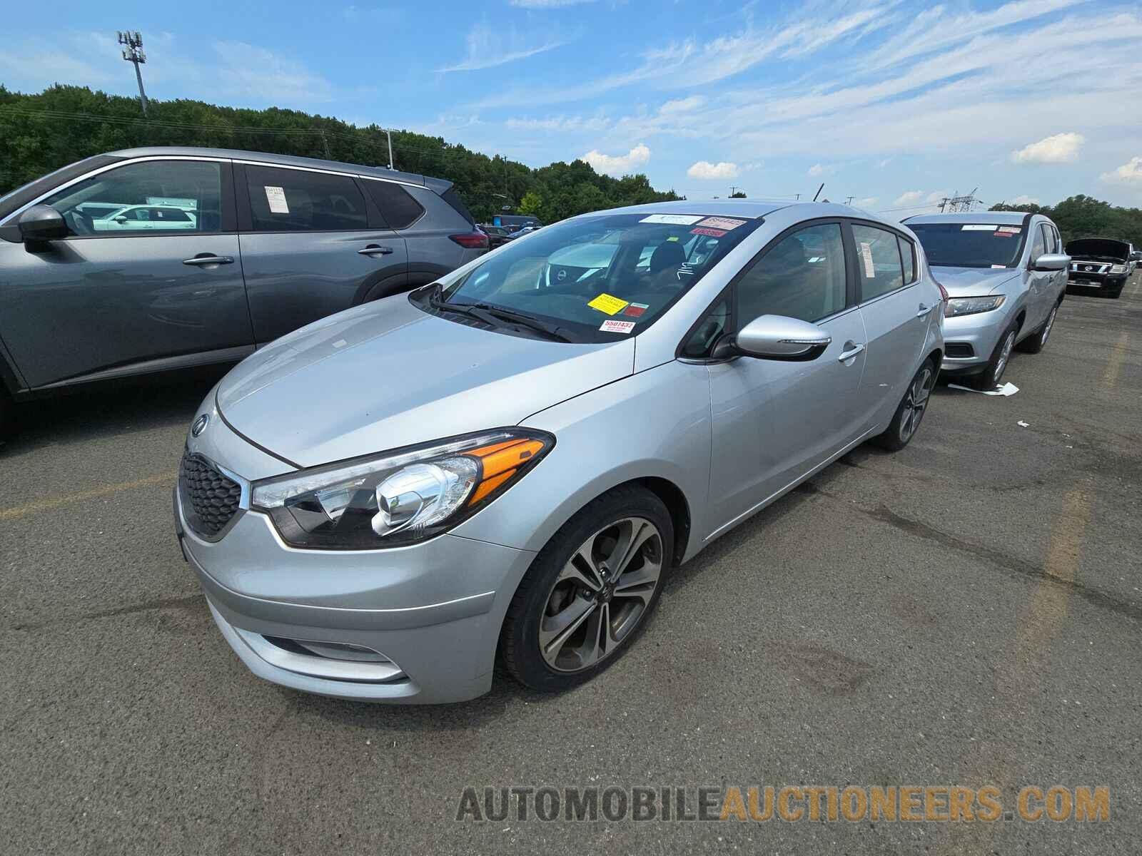 KNAFX5A89G5528508 Kia Forte5 2016