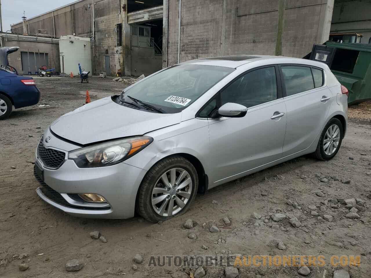 KNAFX5A8XE5163785 KIA FORTE 2014