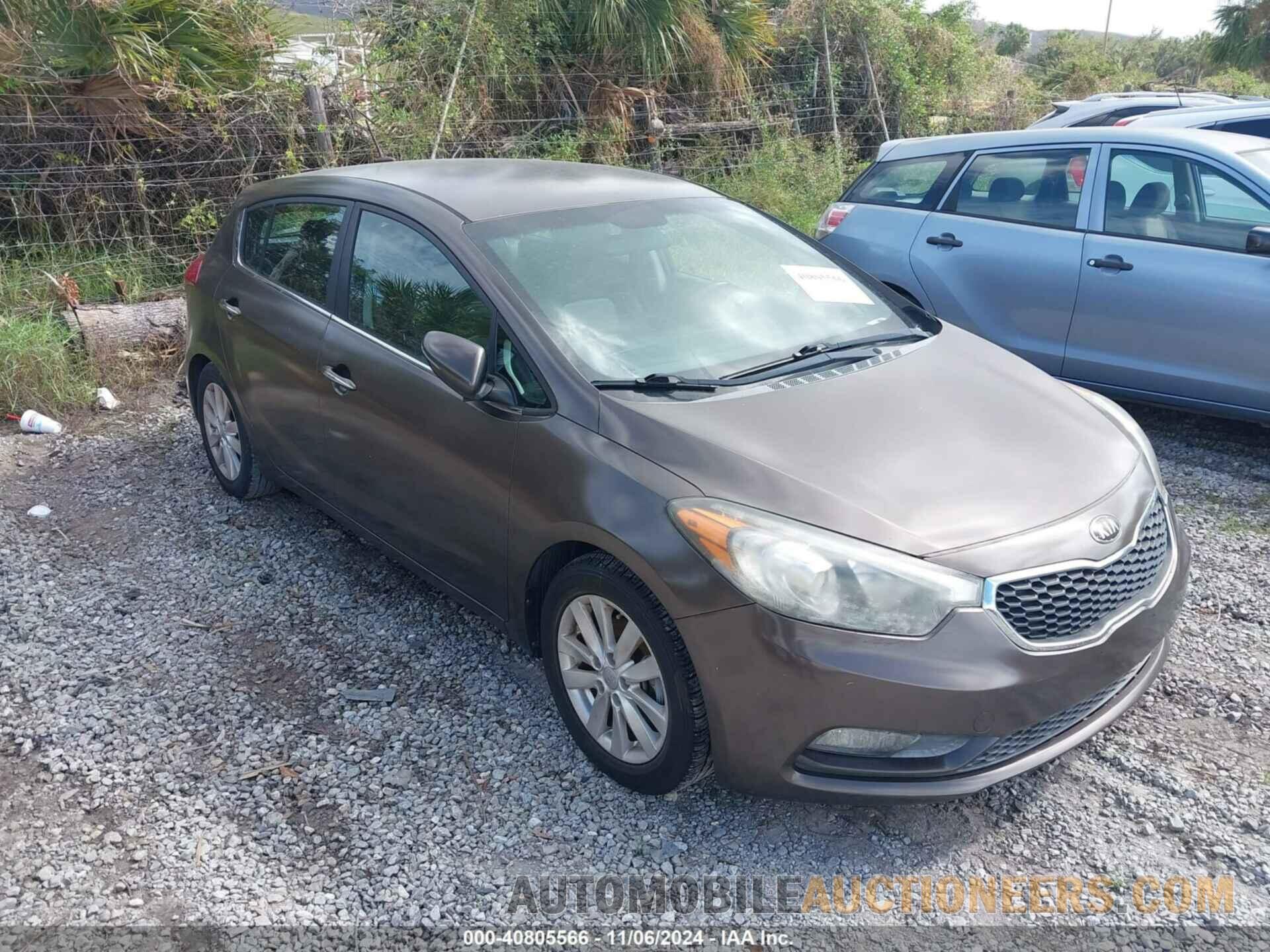 KNAFX5A8XE5236931 KIA FORTE 2014