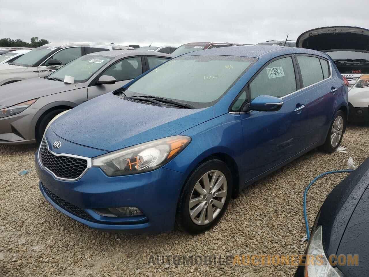 KNAFX5A8XE5239912 KIA FORTE 2014